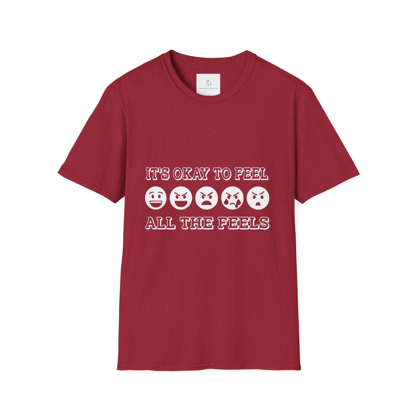 Casual Unisex Softstyle T-Shirt for Everyday Wear, Comfortable Tee for Men and Women, Gift for Friends, Family Gatherings, Casual Outings