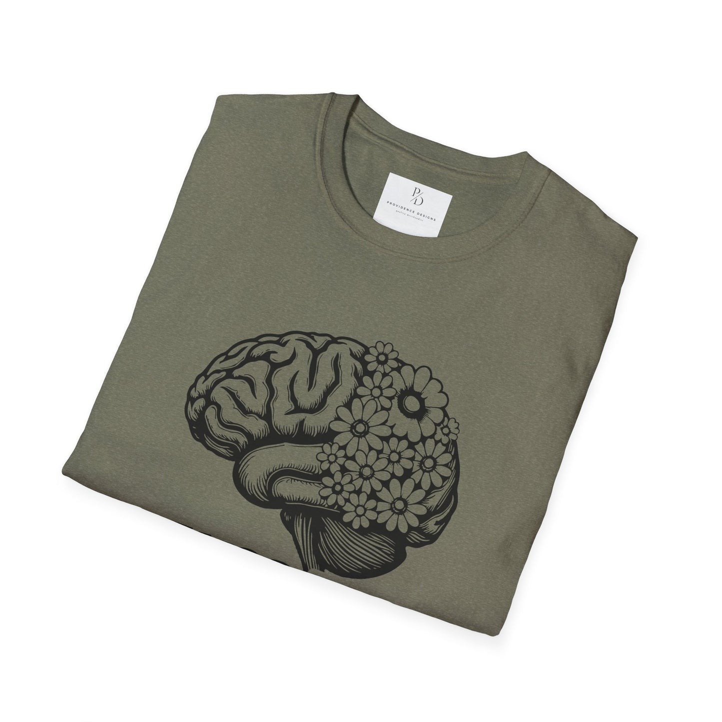 Embrace Neurodiversity Unisex Softstyle T-Shirt - Celebrate Diversity and Inclusion