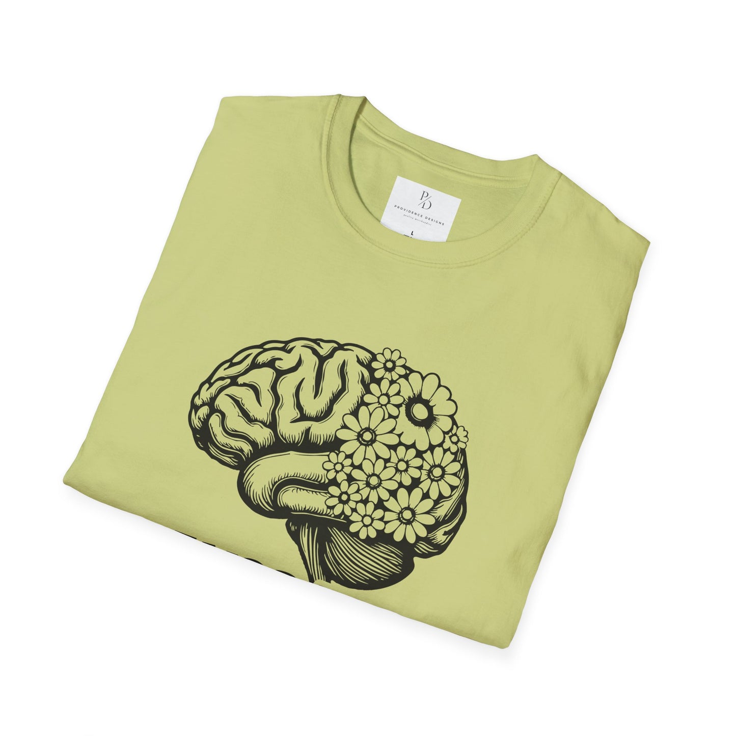 Embrace Neurodiversity Unisex Softstyle T-Shirt - Celebrate Diversity and Inclusion
