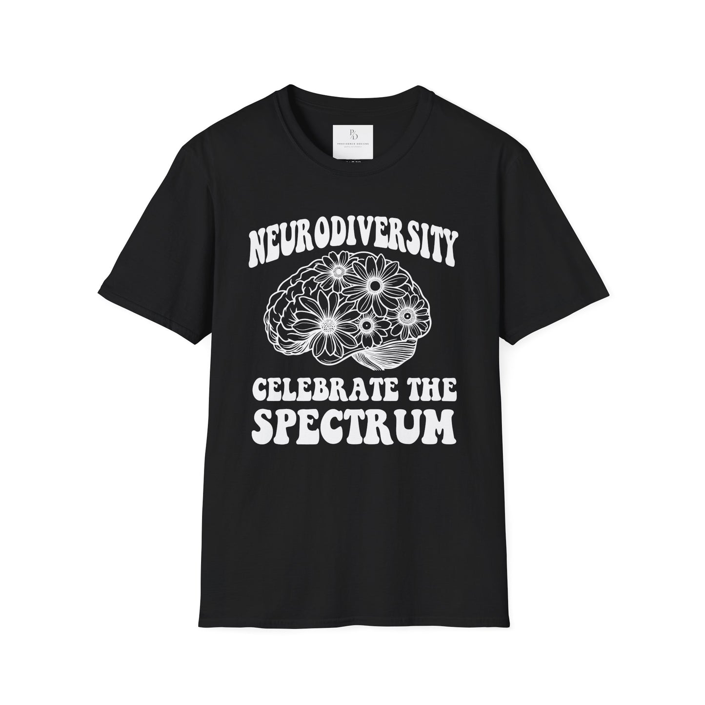 Neurodiversity Celebration T-Shirt | Unisex Softstyle Tee