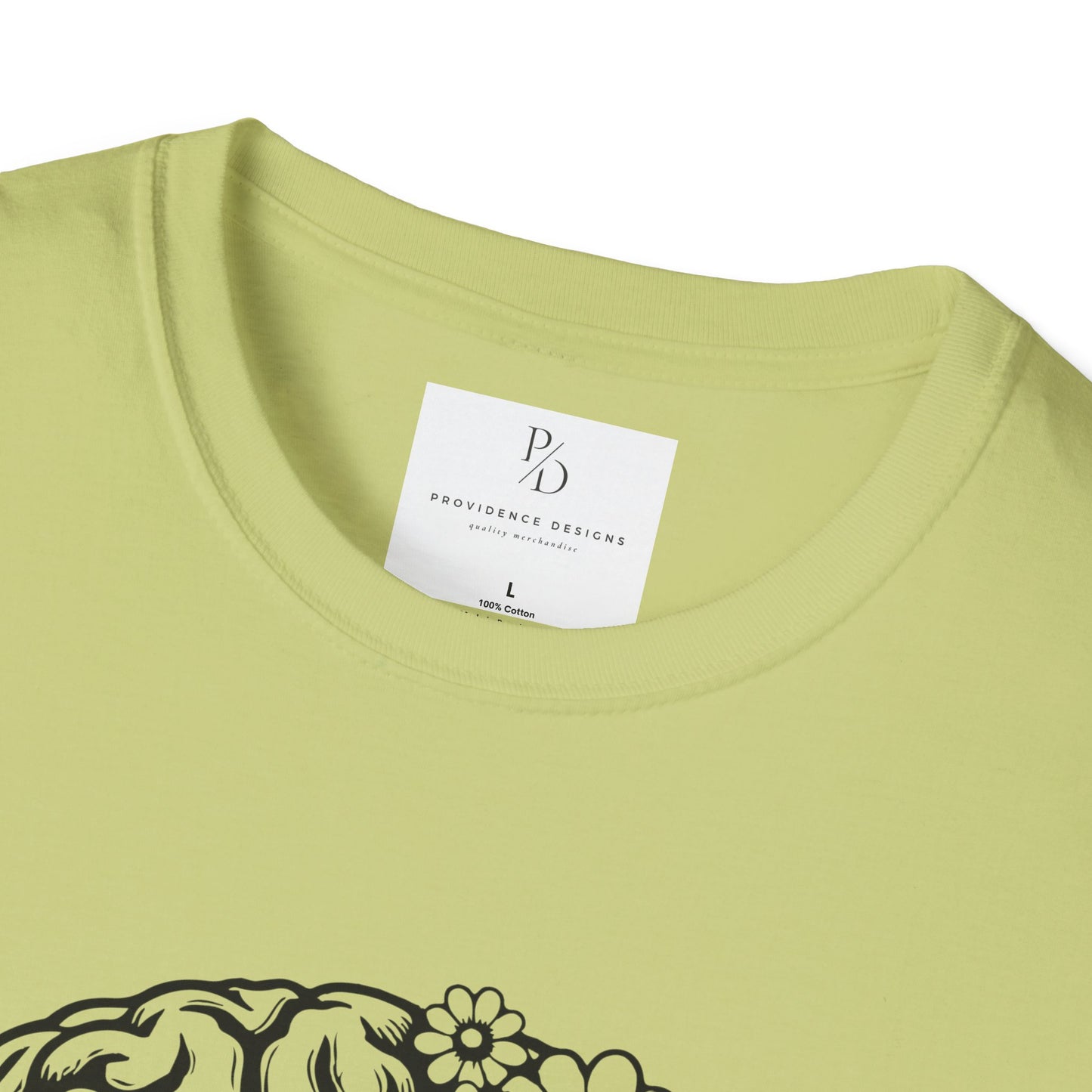 Embrace Neurodiversity Unisex Softstyle T-Shirt - Celebrate Diversity and Inclusion