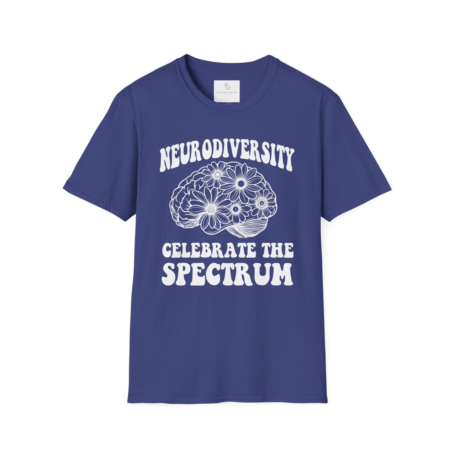 Neurodiversity Celebration T-Shirt | Unisex Softstyle Tee