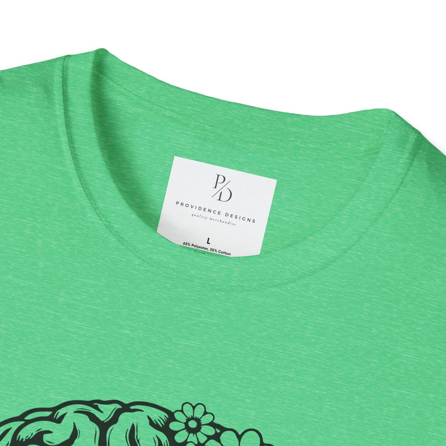 Embrace Neurodiversity Unisex Softstyle T-Shirt - Celebrate Diversity and Inclusion
