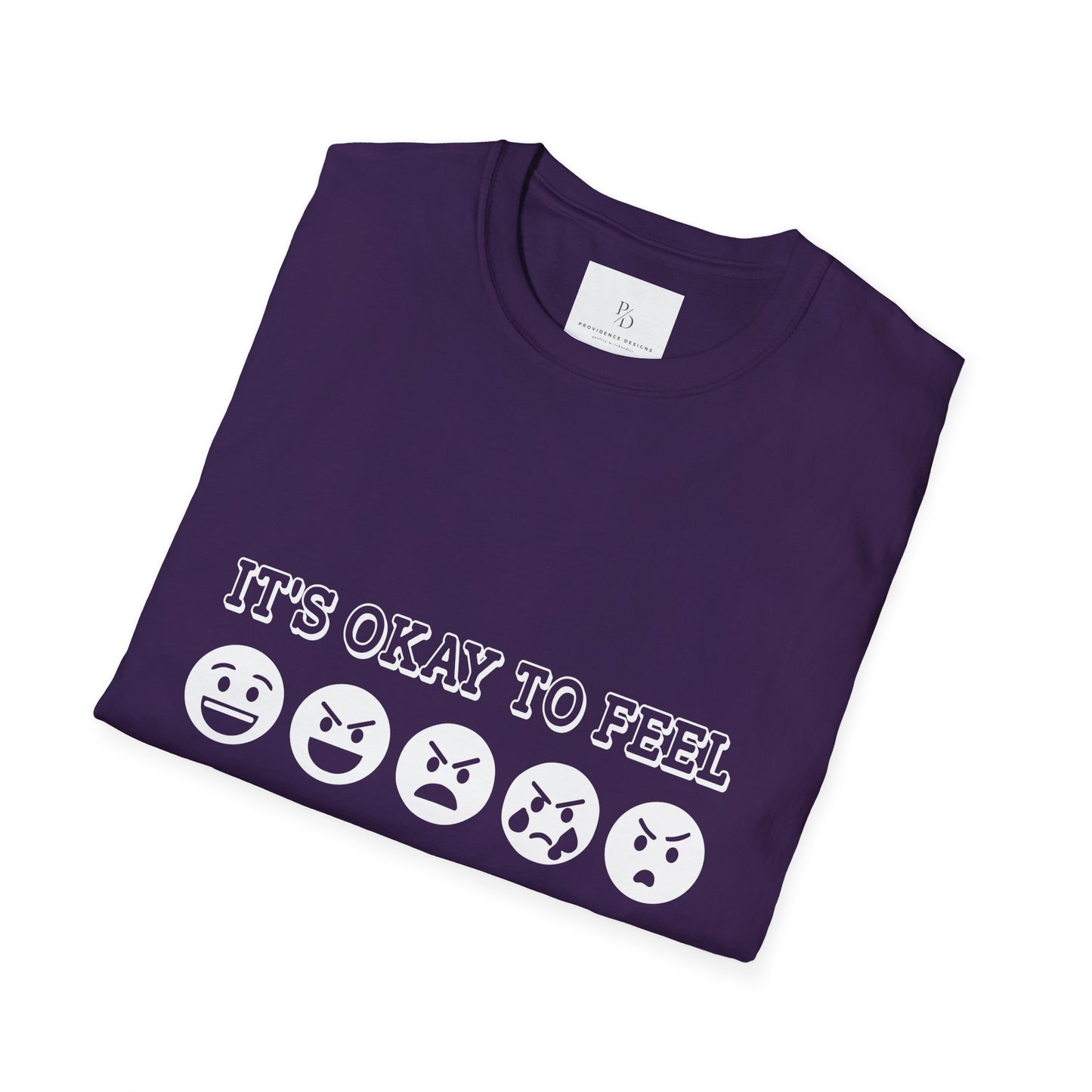 Casual Unisex Softstyle T-Shirt for Everyday Wear, Comfortable Tee for Men and Women, Gift for Friends, Family Gatherings, Casual Outings