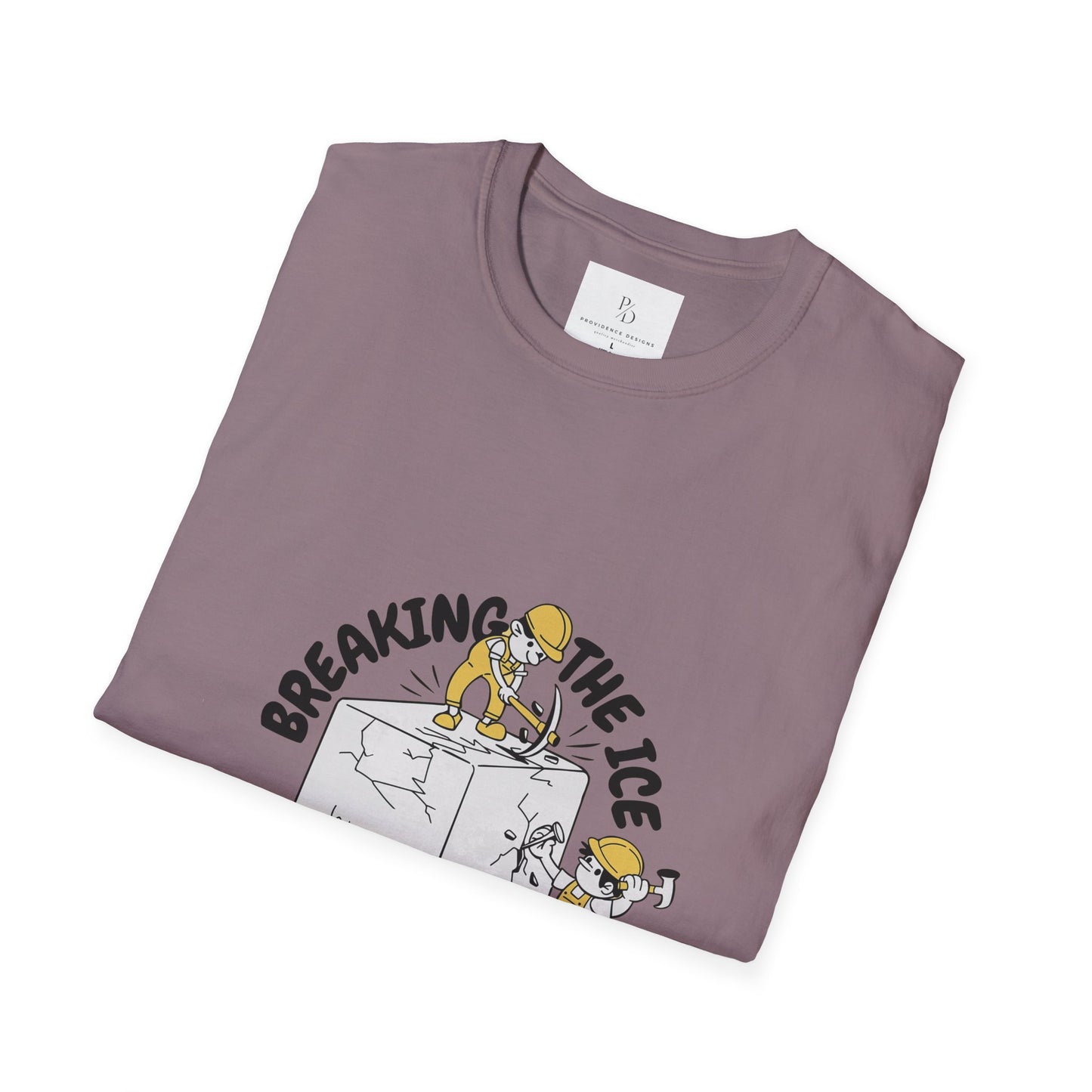 Funny Ice Breaker Unisex T-Shirt