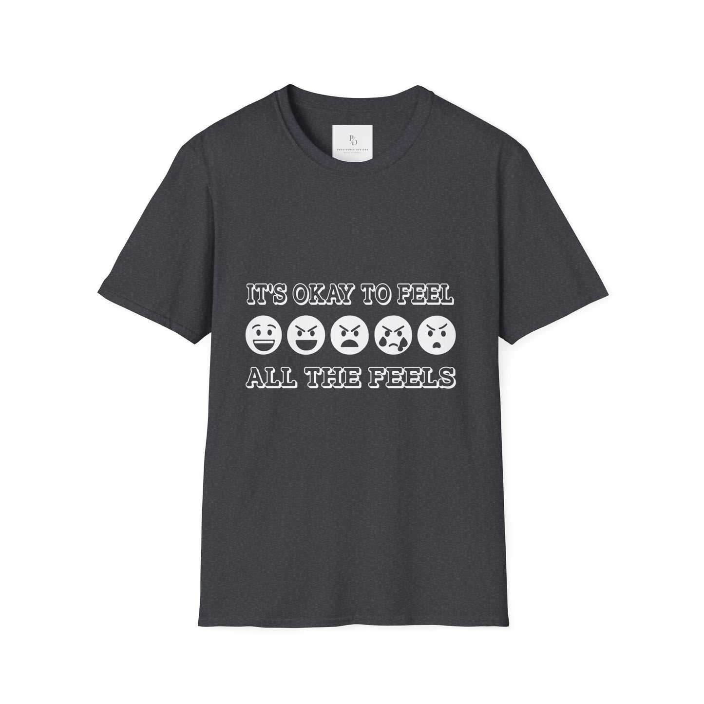 Casual Unisex Softstyle T-Shirt for Everyday Wear, Comfortable Tee for Men and Women, Gift for Friends, Family Gatherings, Casual Outings