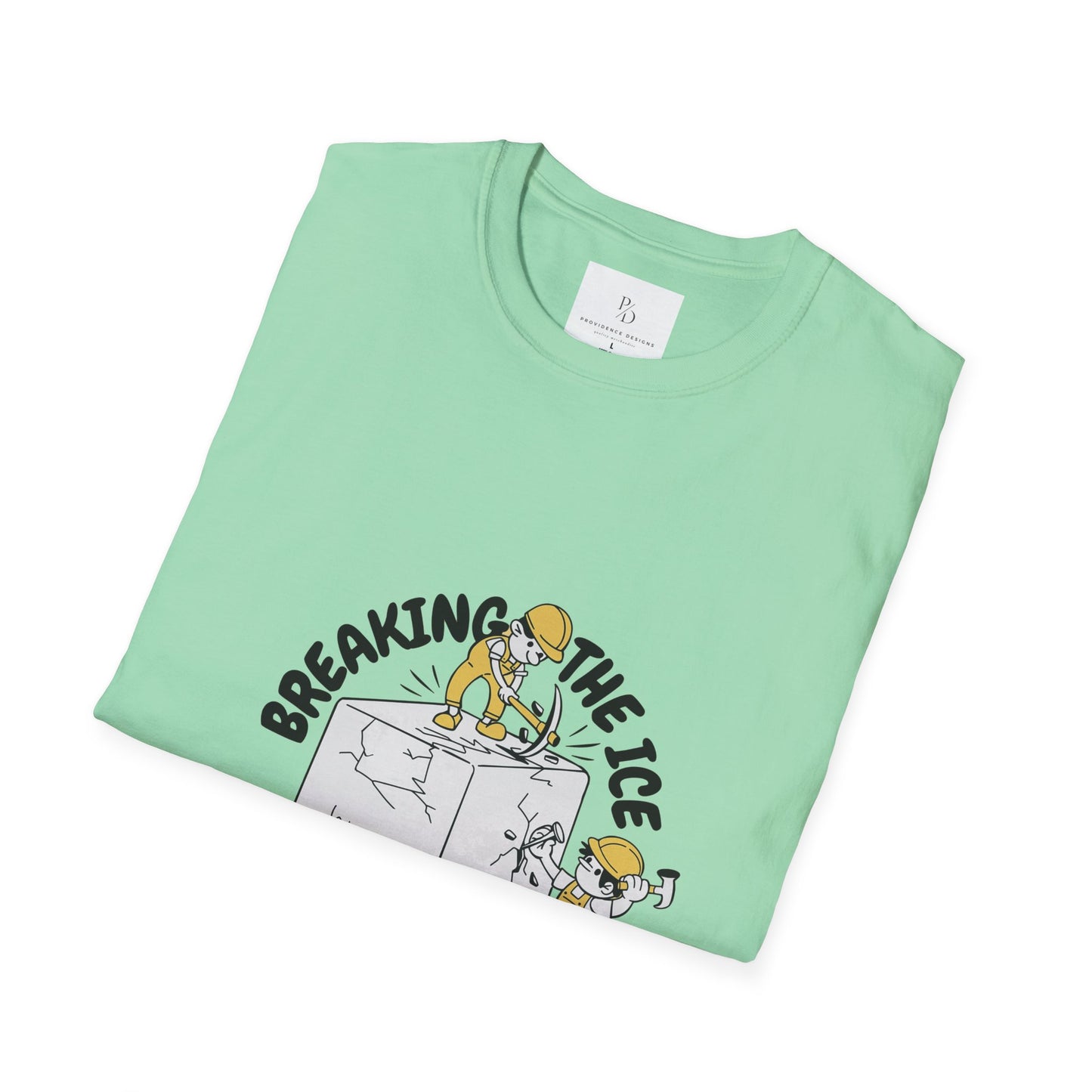 Funny Ice Breaker Unisex T-Shirt