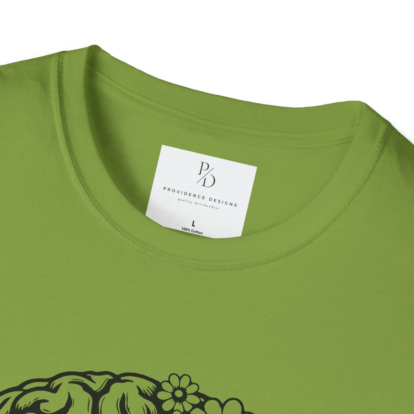 Embrace Neurodiversity Unisex Softstyle T-Shirt - Celebrate Diversity and Inclusion