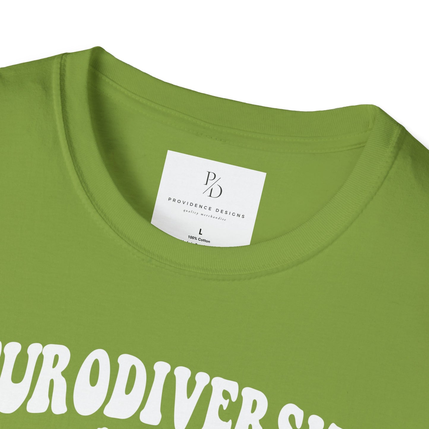 Neurodiversity Celebration T-Shirt | Unisex Softstyle Tee