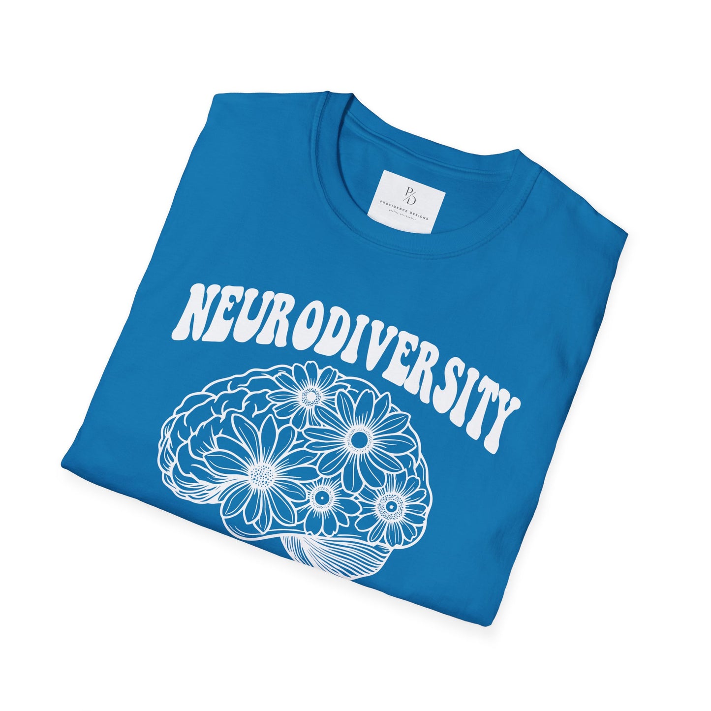 Neurodiversity Celebration T-Shirt | Unisex Softstyle Tee