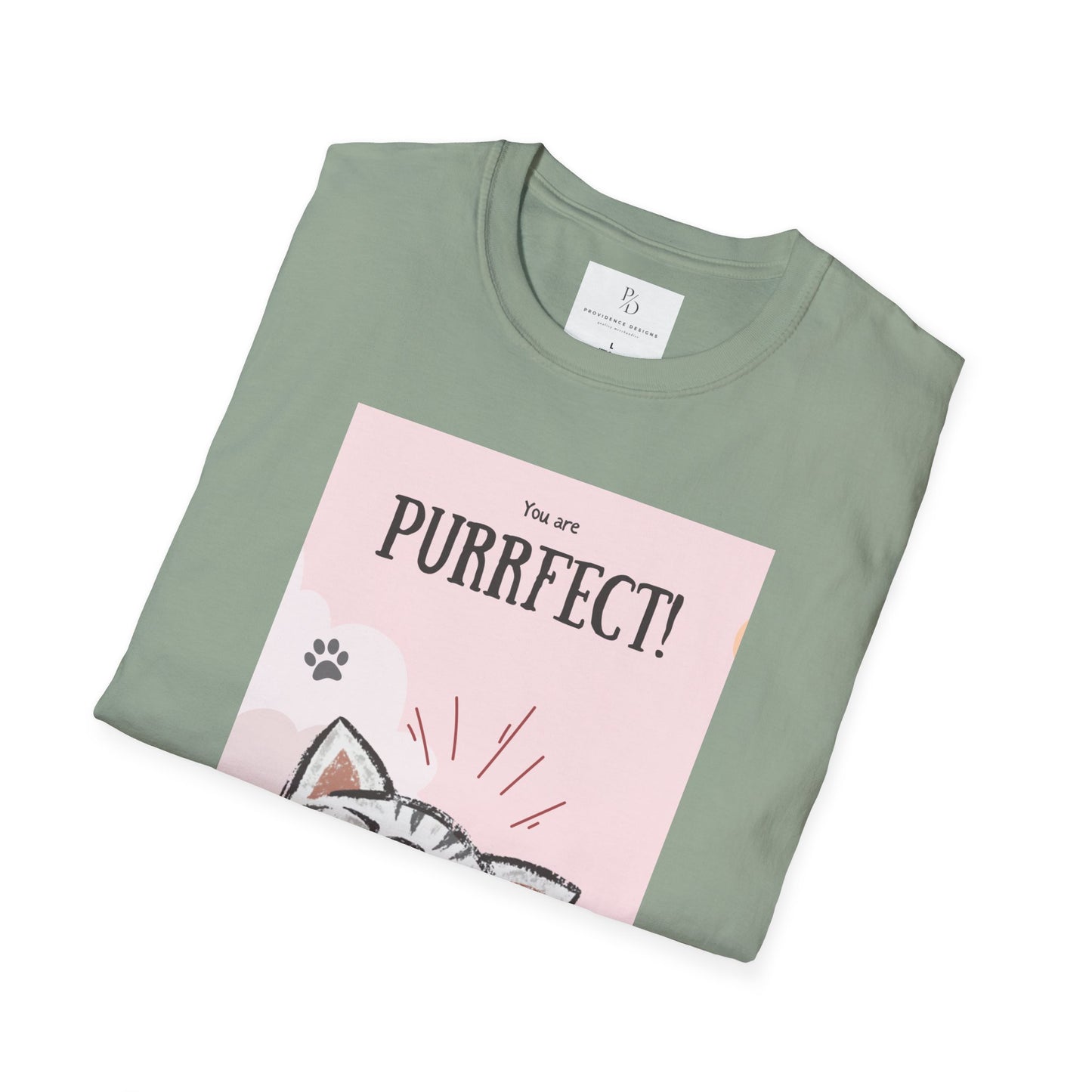 Cat Lover Unisex Softstyle T-Shirt