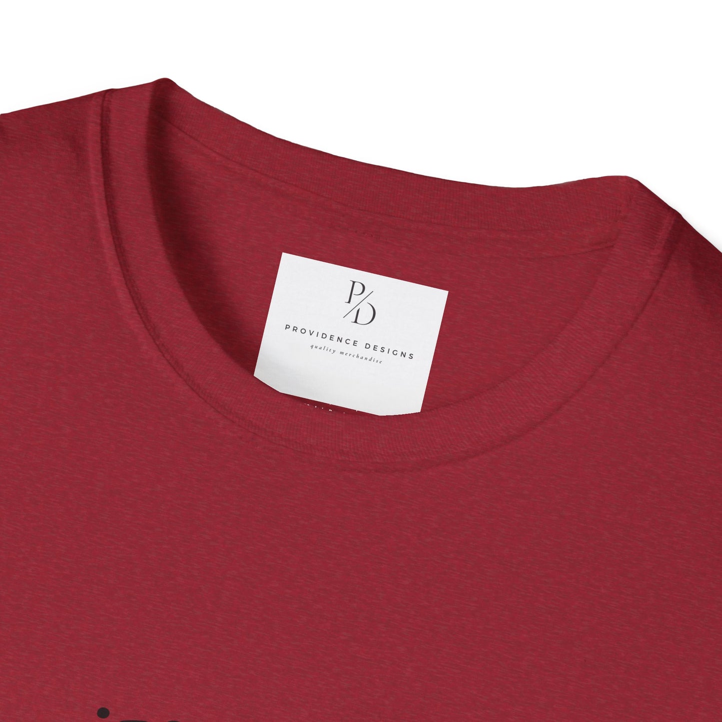 Embrace Neurodiversity T-Shirt - Unisex Softstyle Tee for Awareness and Support