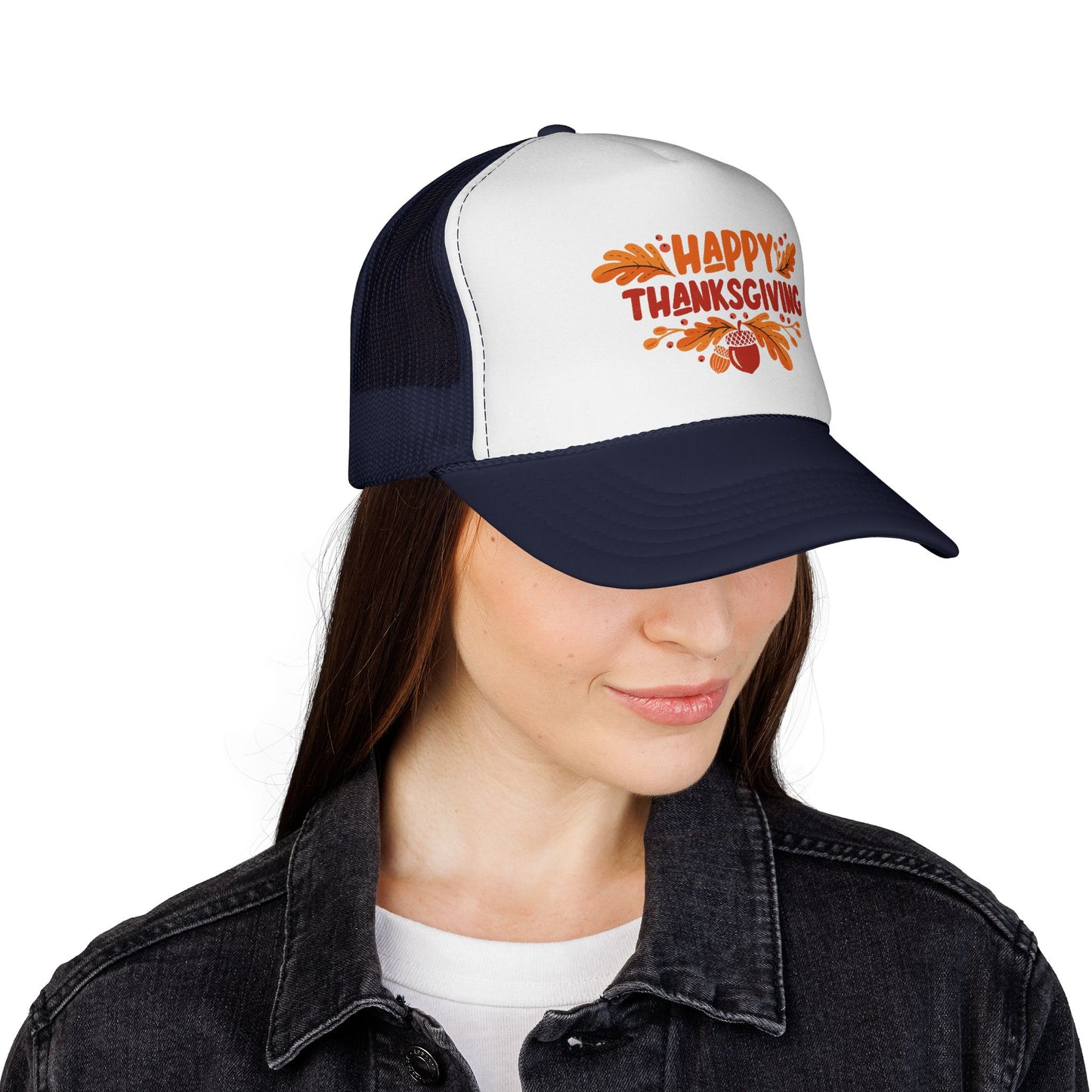 Happy Thanksgiving Trucker Hat