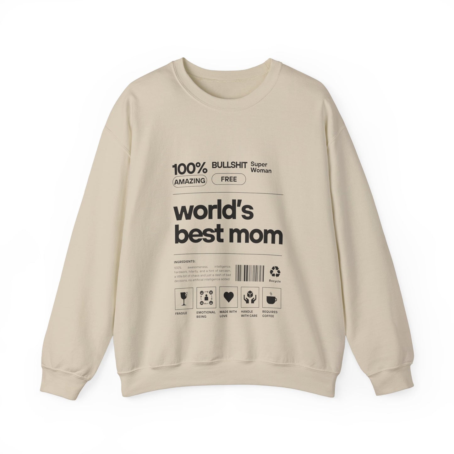 Mother's day Crewneck Sweatshirt