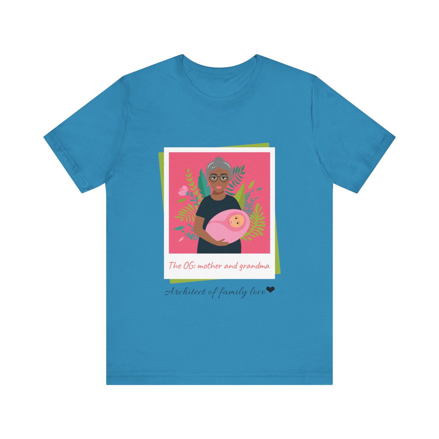 grandmother's mother's day Short Sleeve Tee