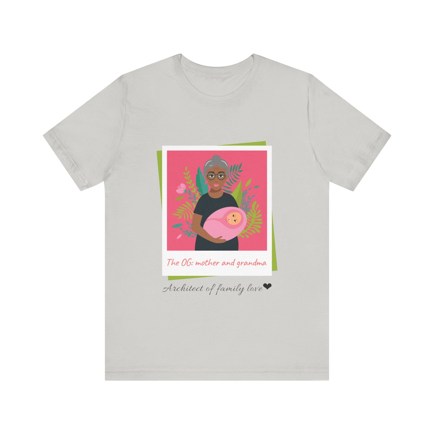 grandmother's mother's day Short Sleeve Tee