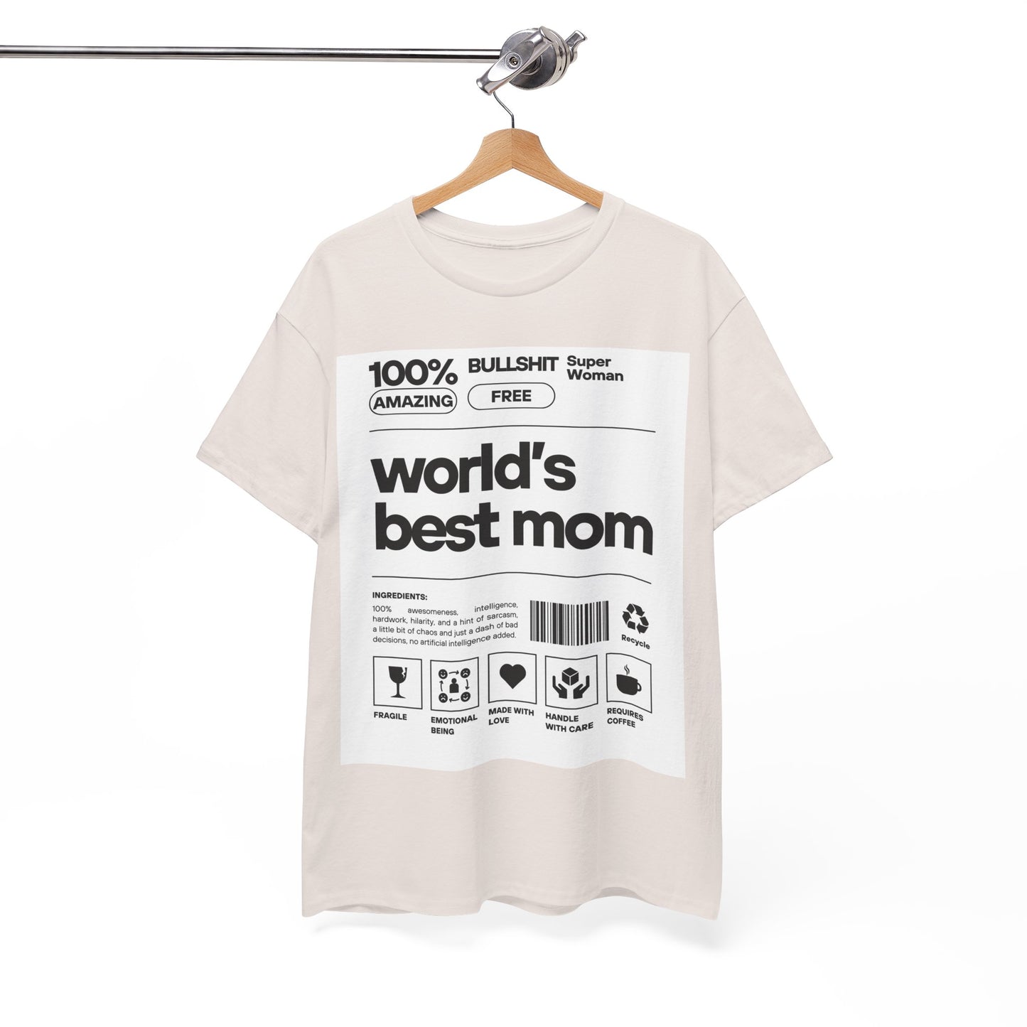 Woman's Heavy Cotton Tee