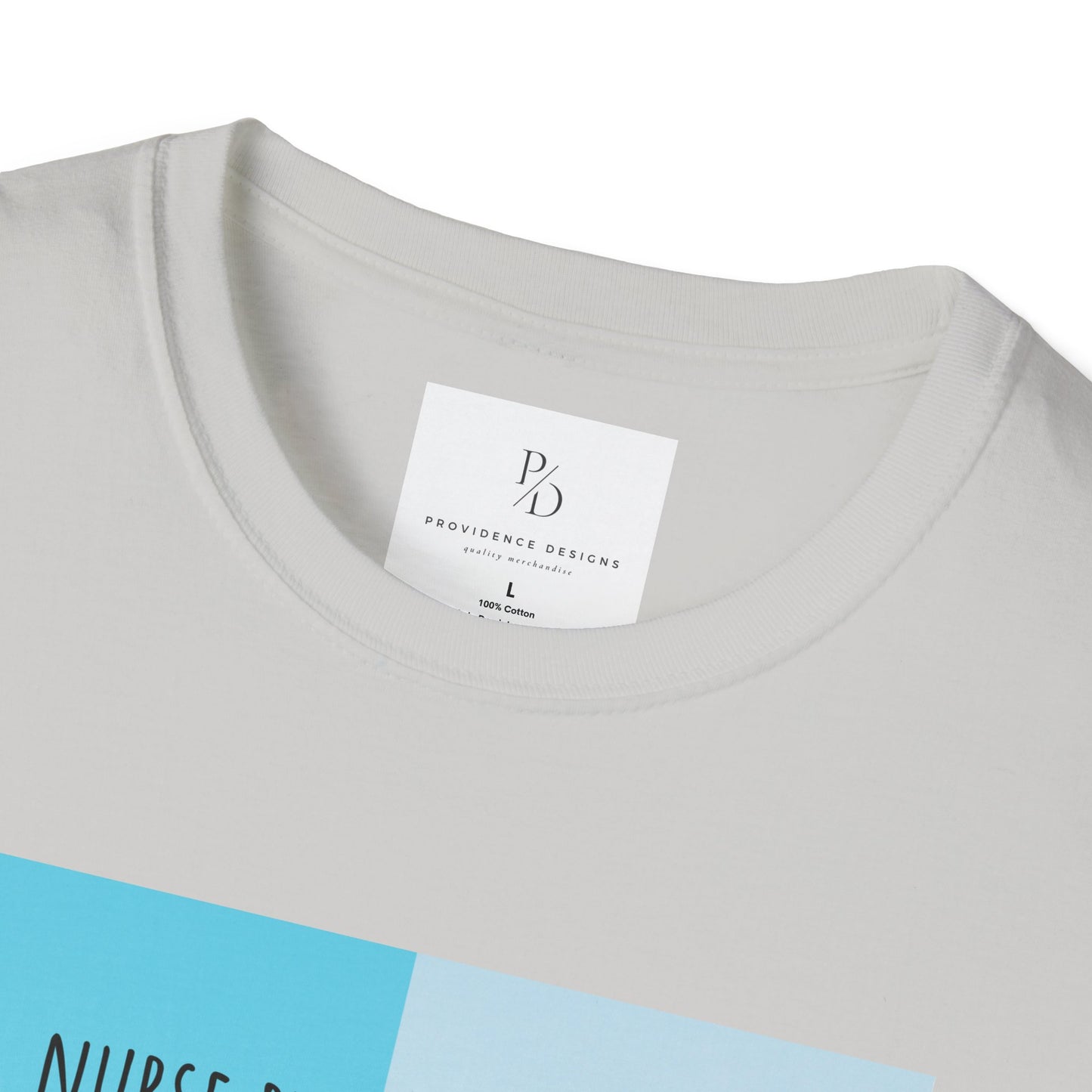 Nurse's Unisex Softstyle T-Shirt