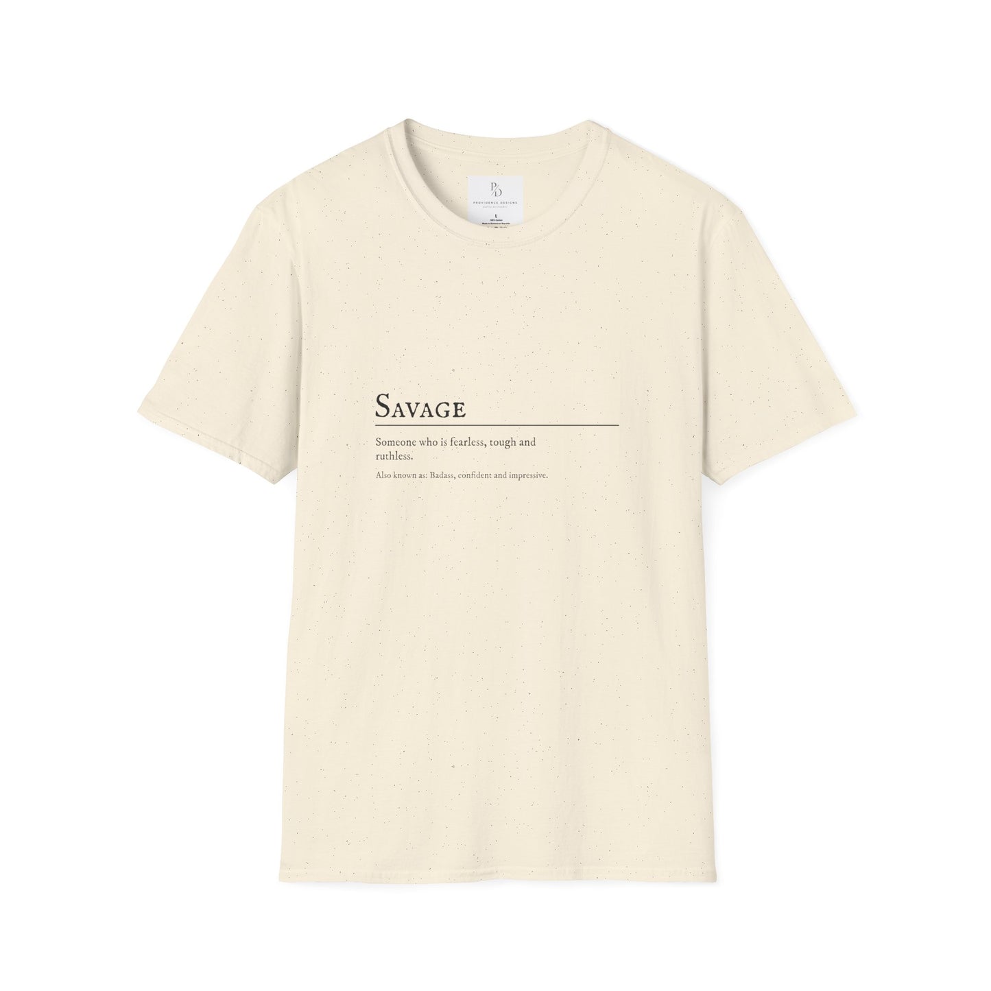 Savage Unisex Softstyle T-Shirt