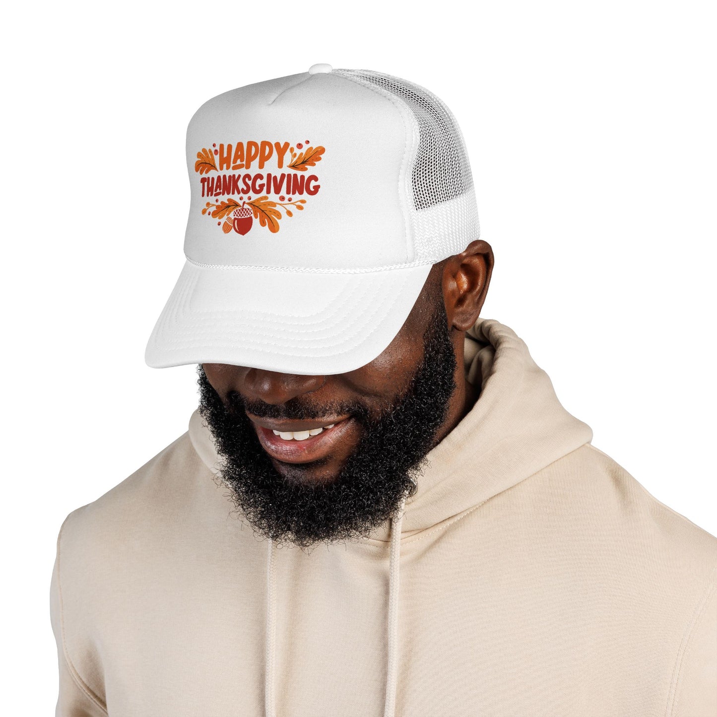 Happy Thanksgiving Trucker Hat