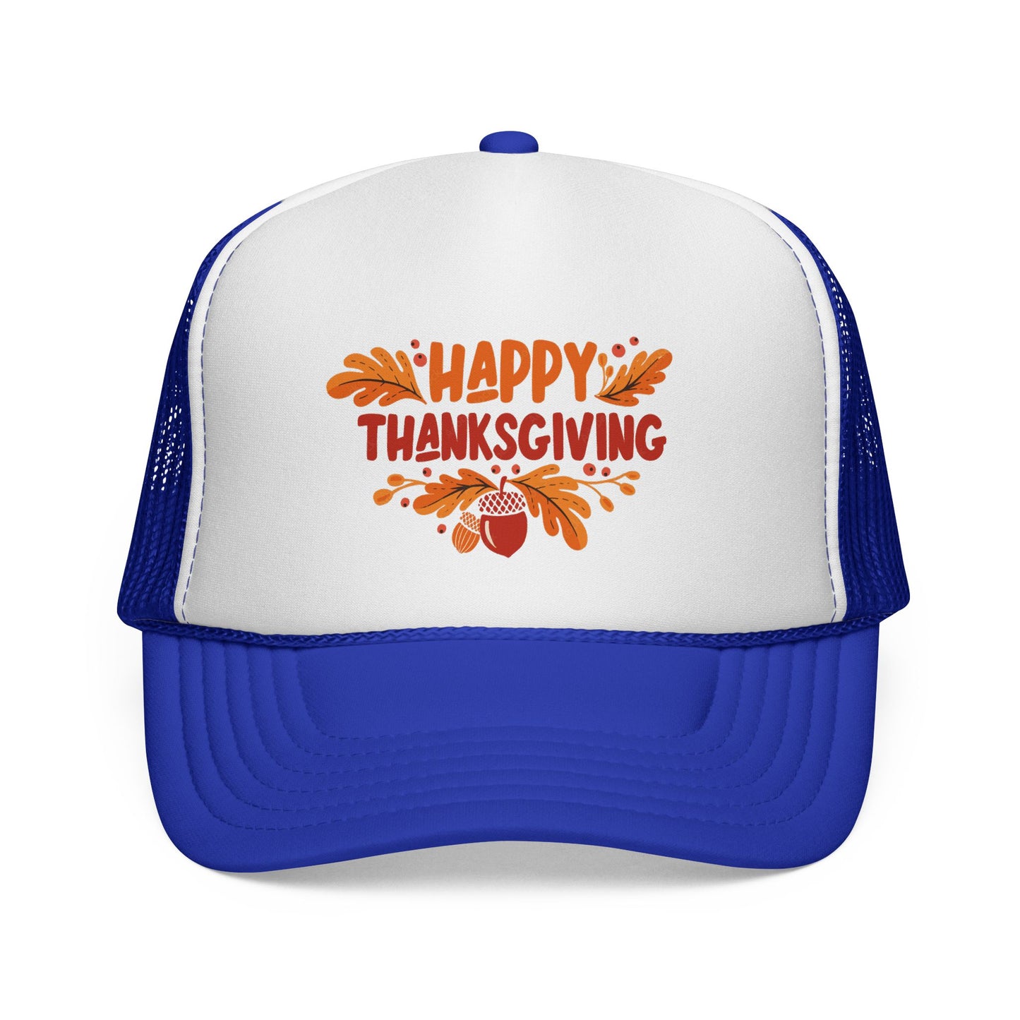 Happy Thanksgiving Trucker Hat
