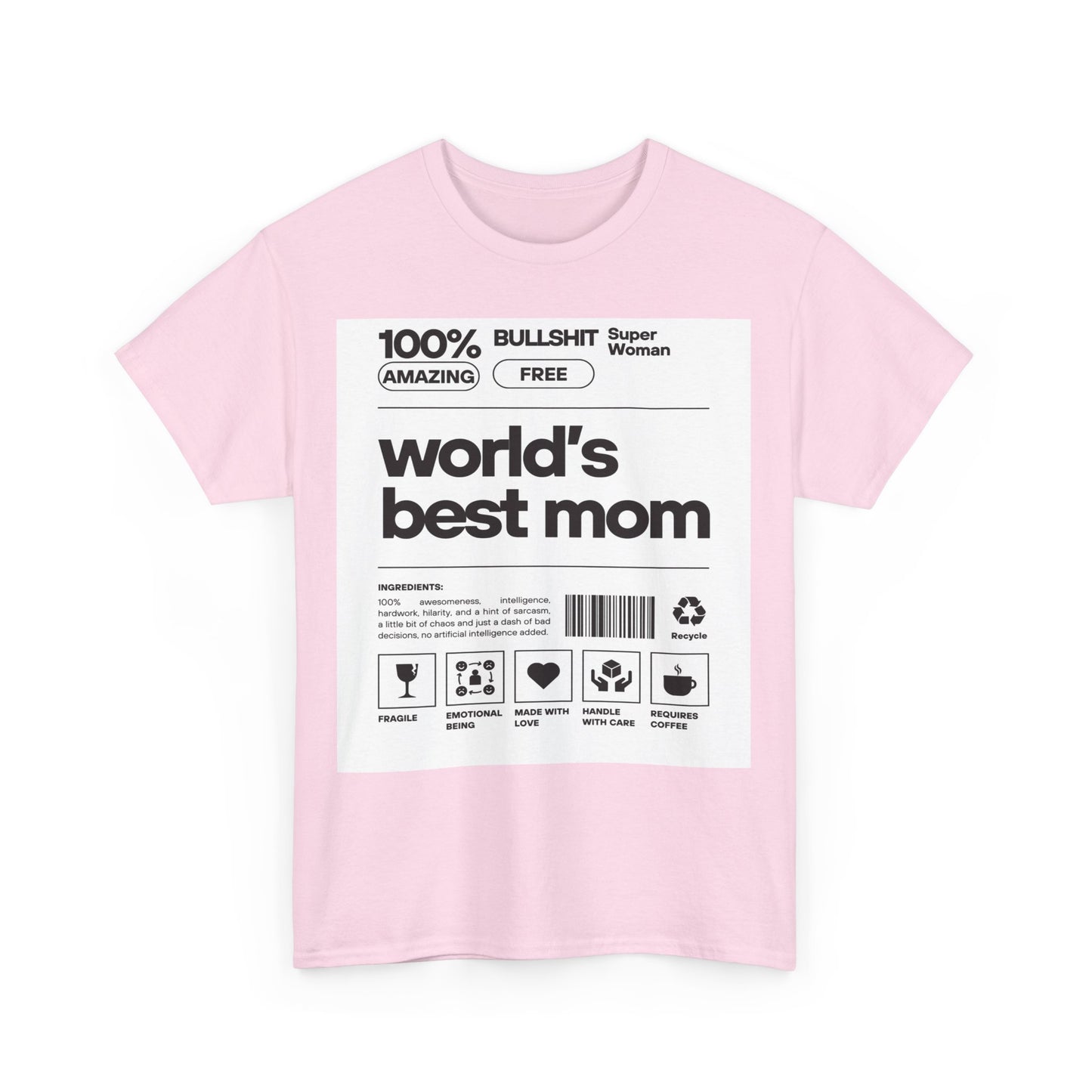 Woman's Heavy Cotton Tee