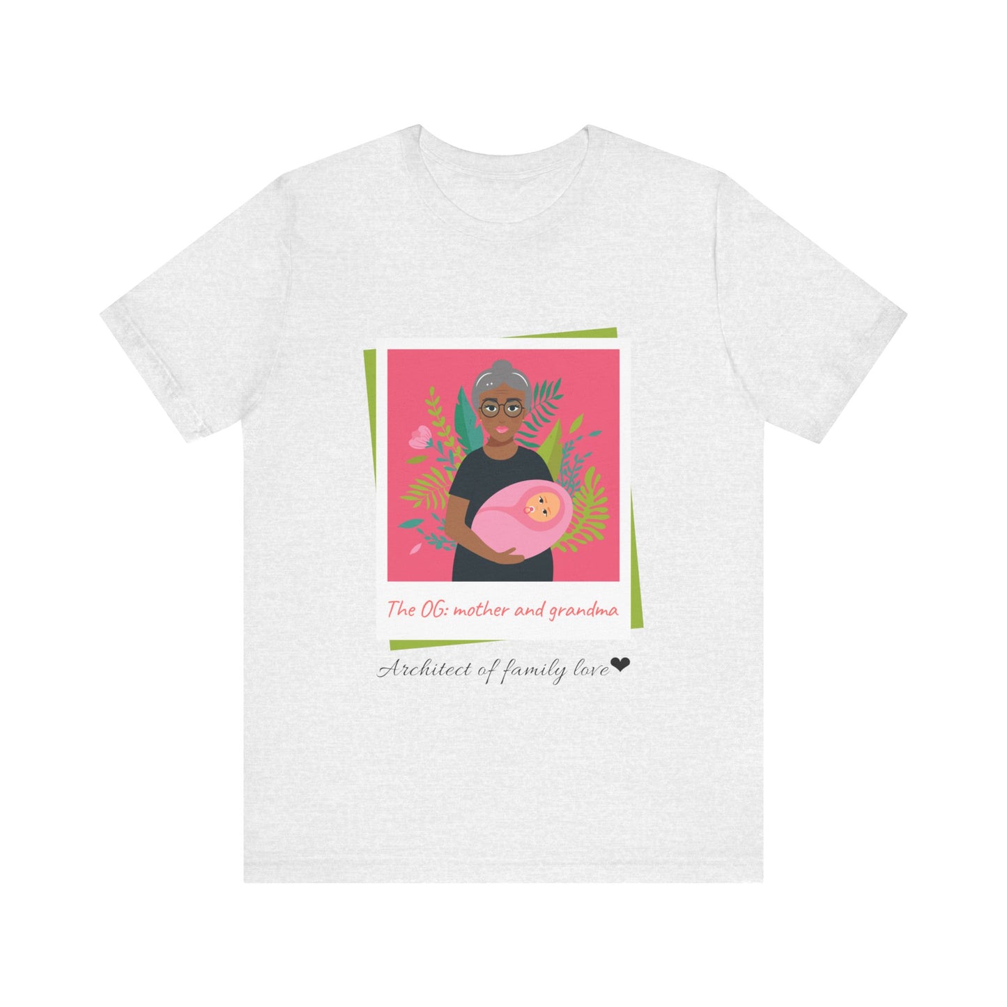 grandmother's mother's day Short Sleeve Tee