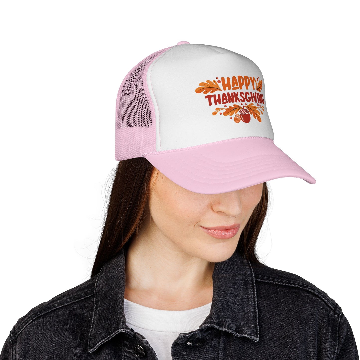 Happy Thanksgiving Trucker Hat