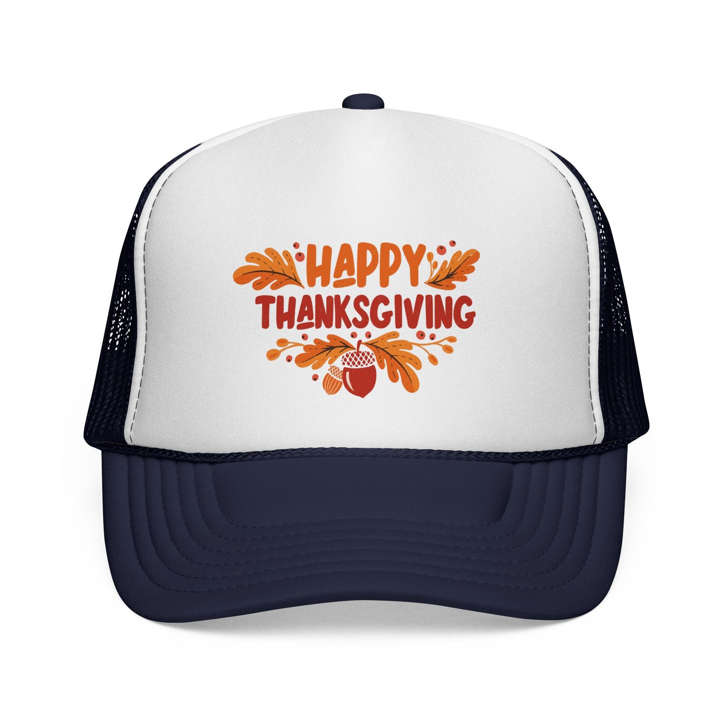 Happy Thanksgiving Trucker Hat