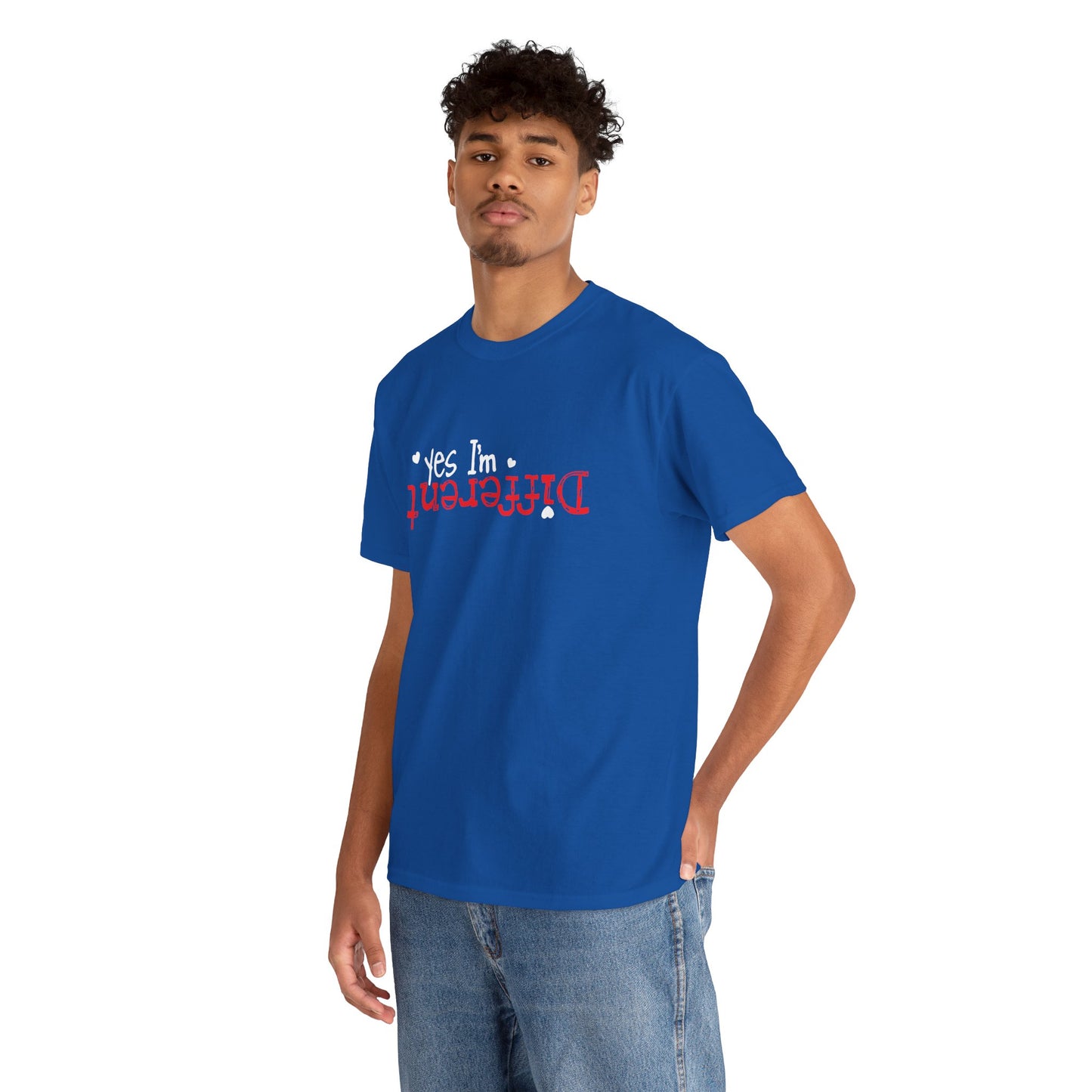 Different - Funny Statement Tee ("Yes I'm Different")