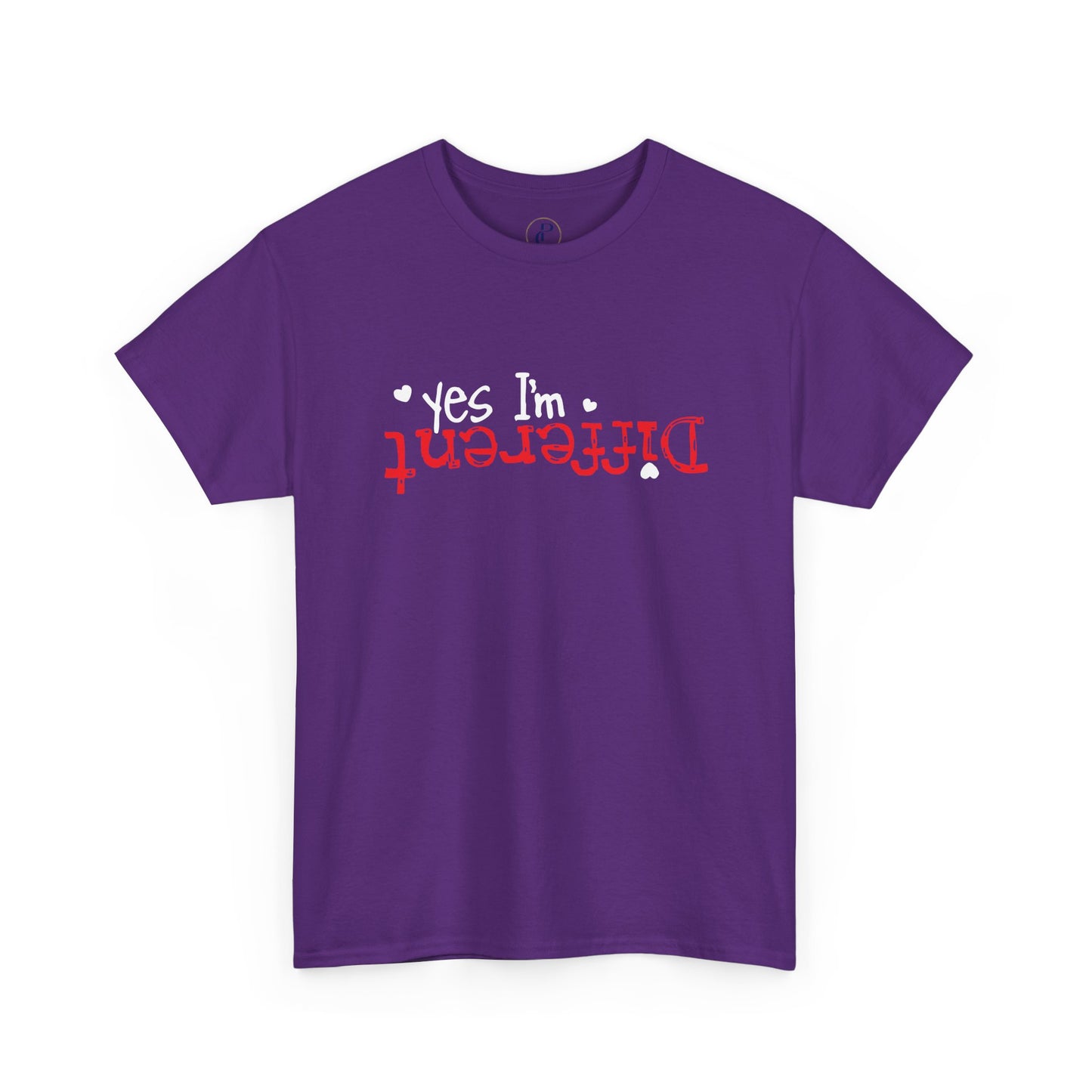 Different - Funny Statement Tee ("Yes I'm Different")