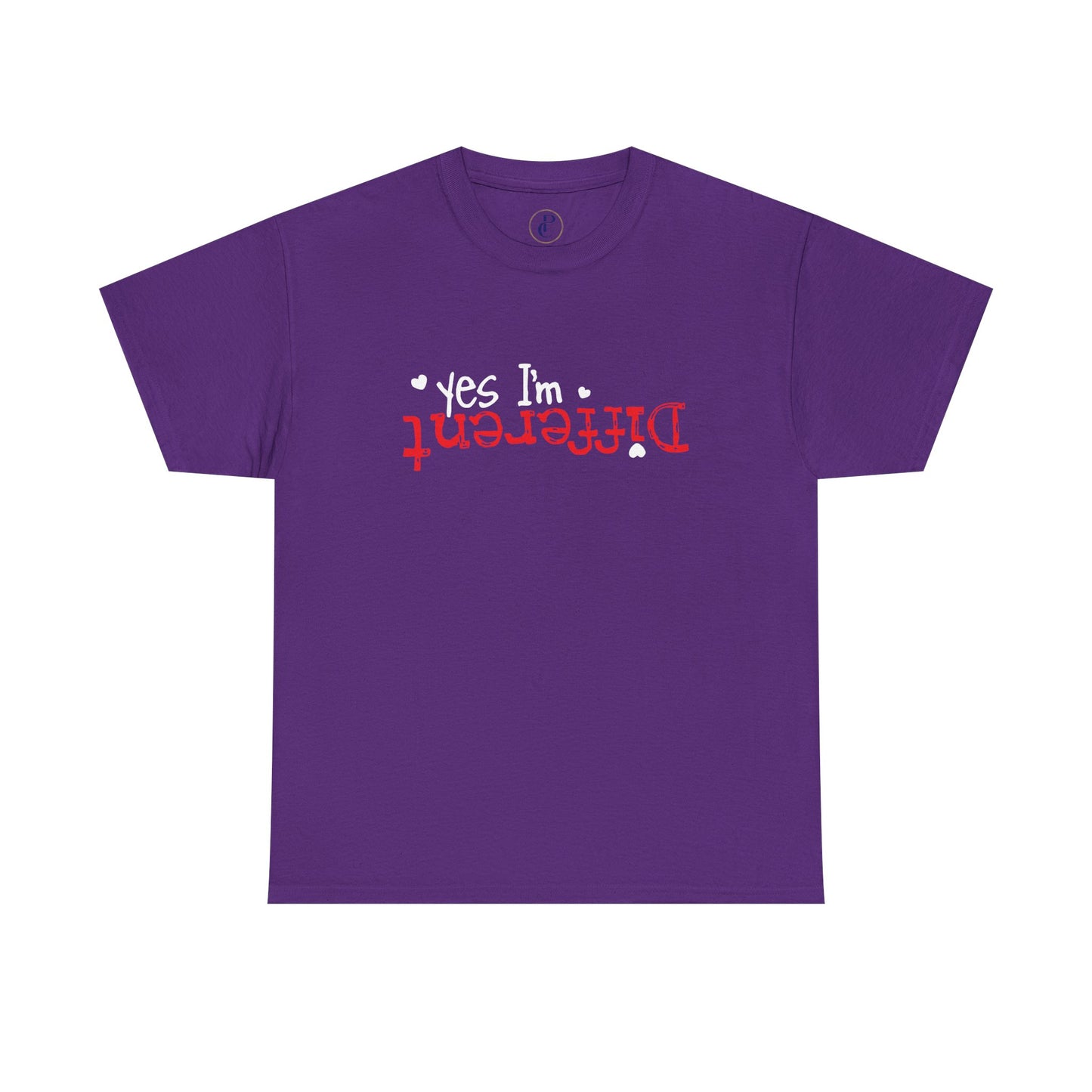 Different - Funny Statement Tee ("Yes I'm Different")