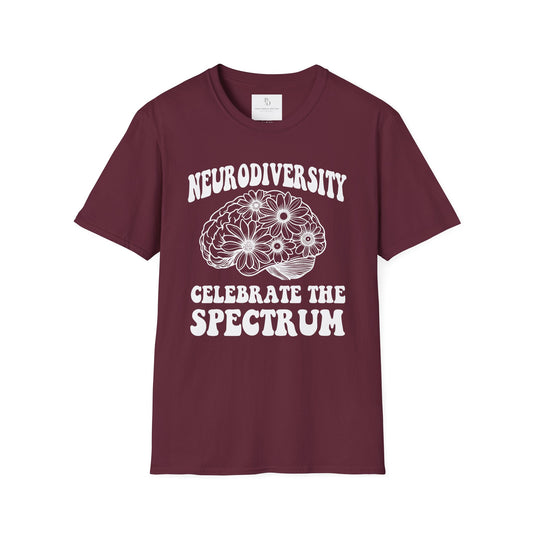 Neurodiversity Celebration T-Shirt | Unisex Softstyle Tee