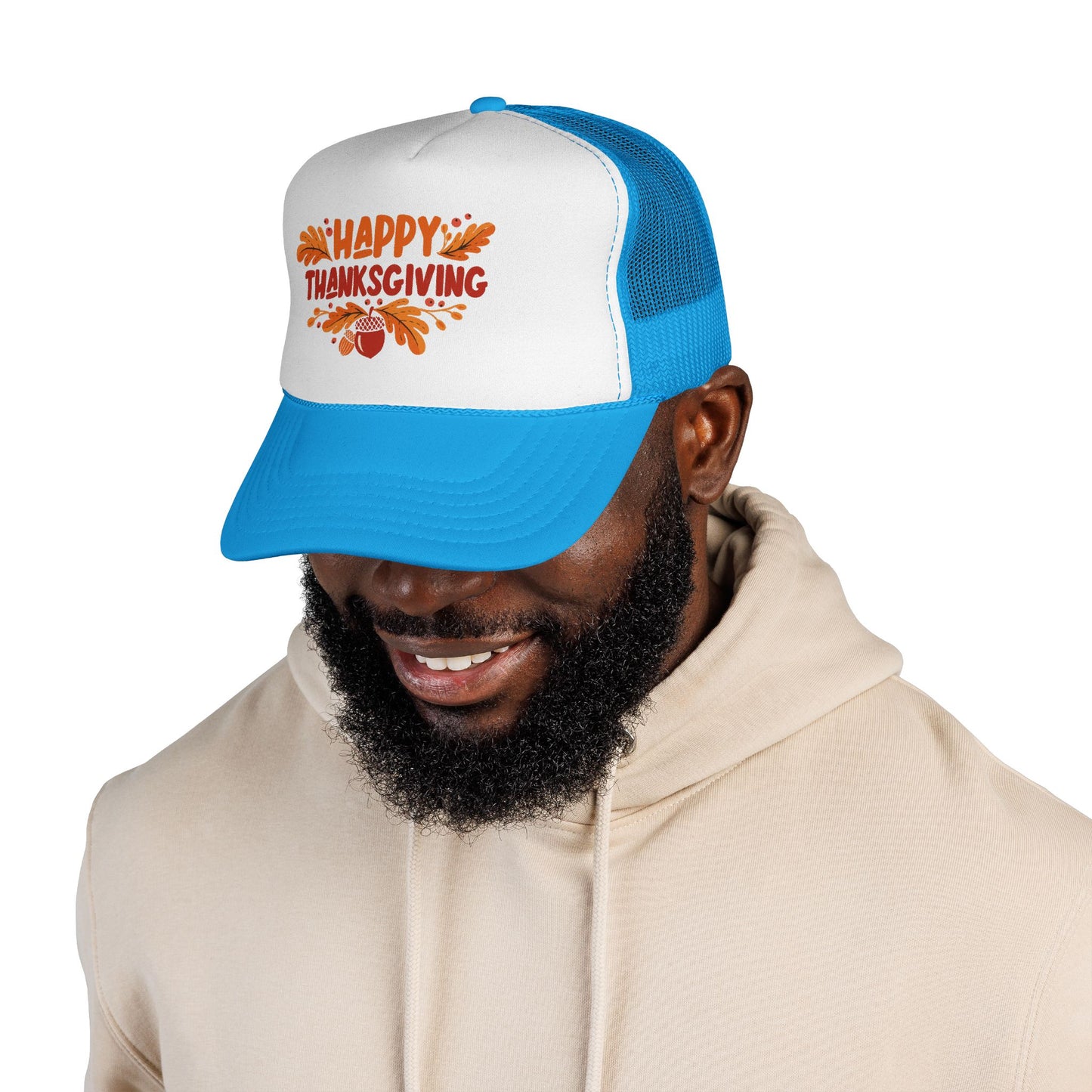 Happy Thanksgiving Trucker Hat