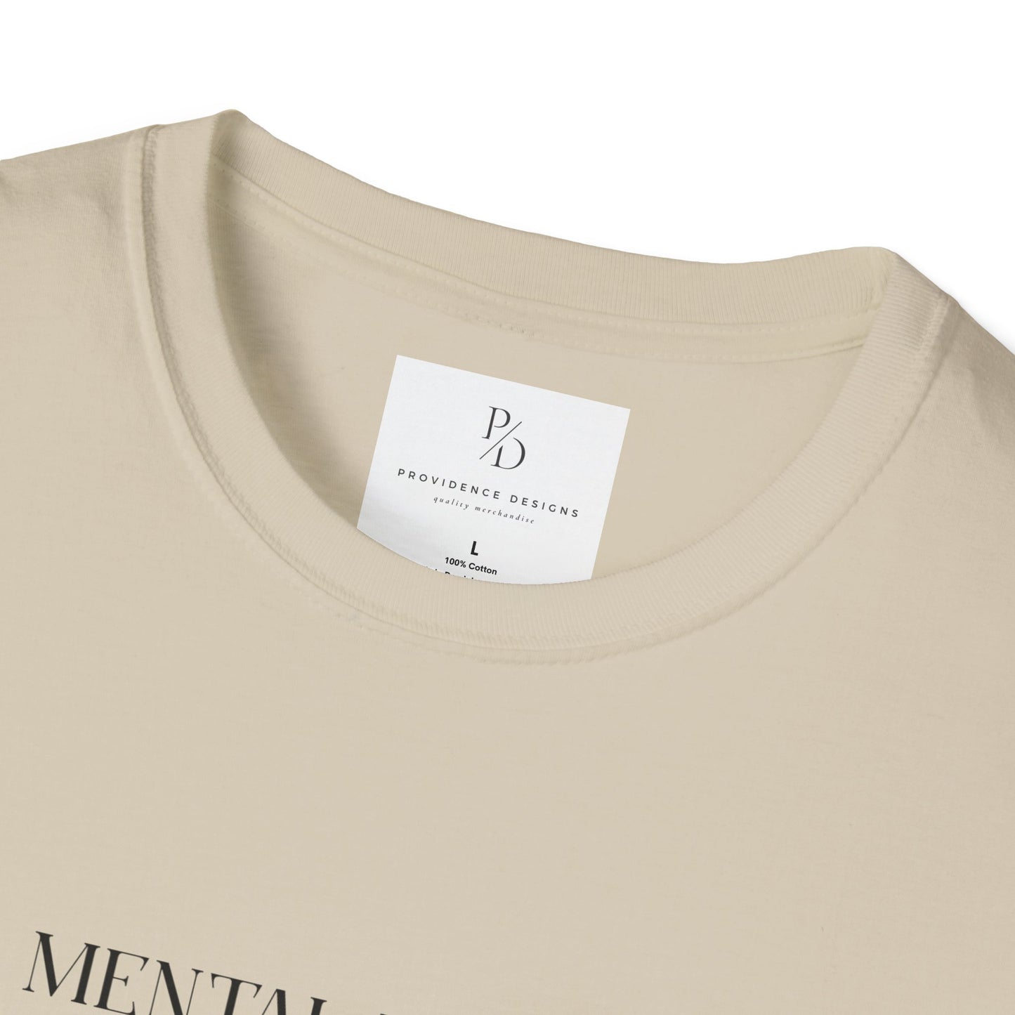 Mental Health Unisex Softstyle T-Shirt