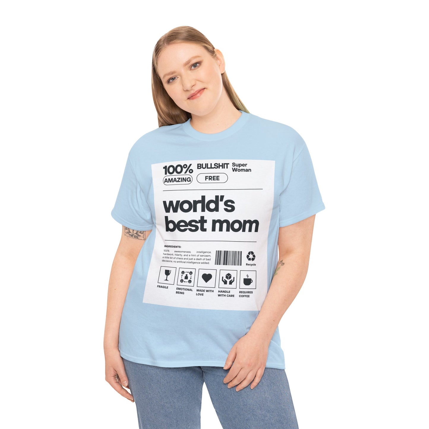 Woman's Heavy Cotton Tee