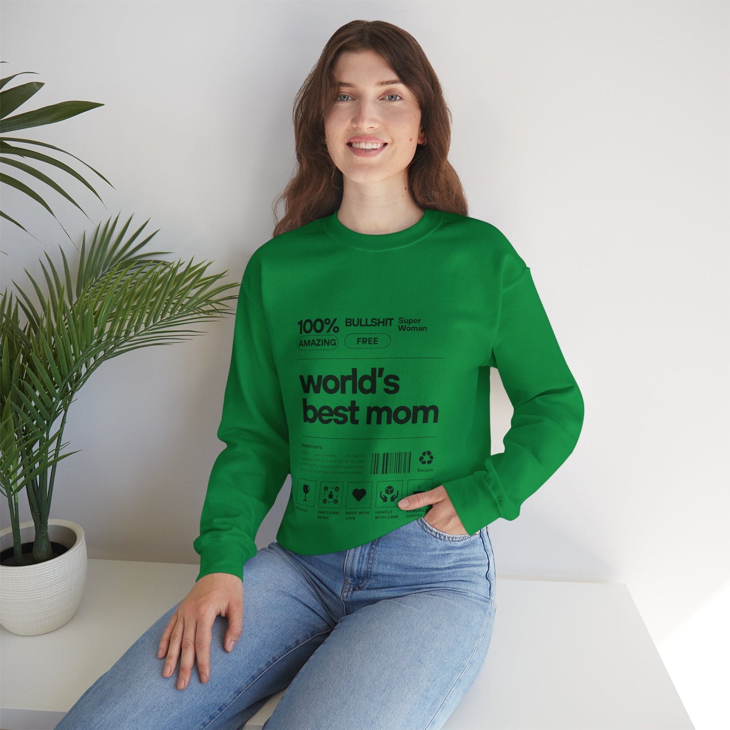 Mother's day Crewneck Sweatshirt