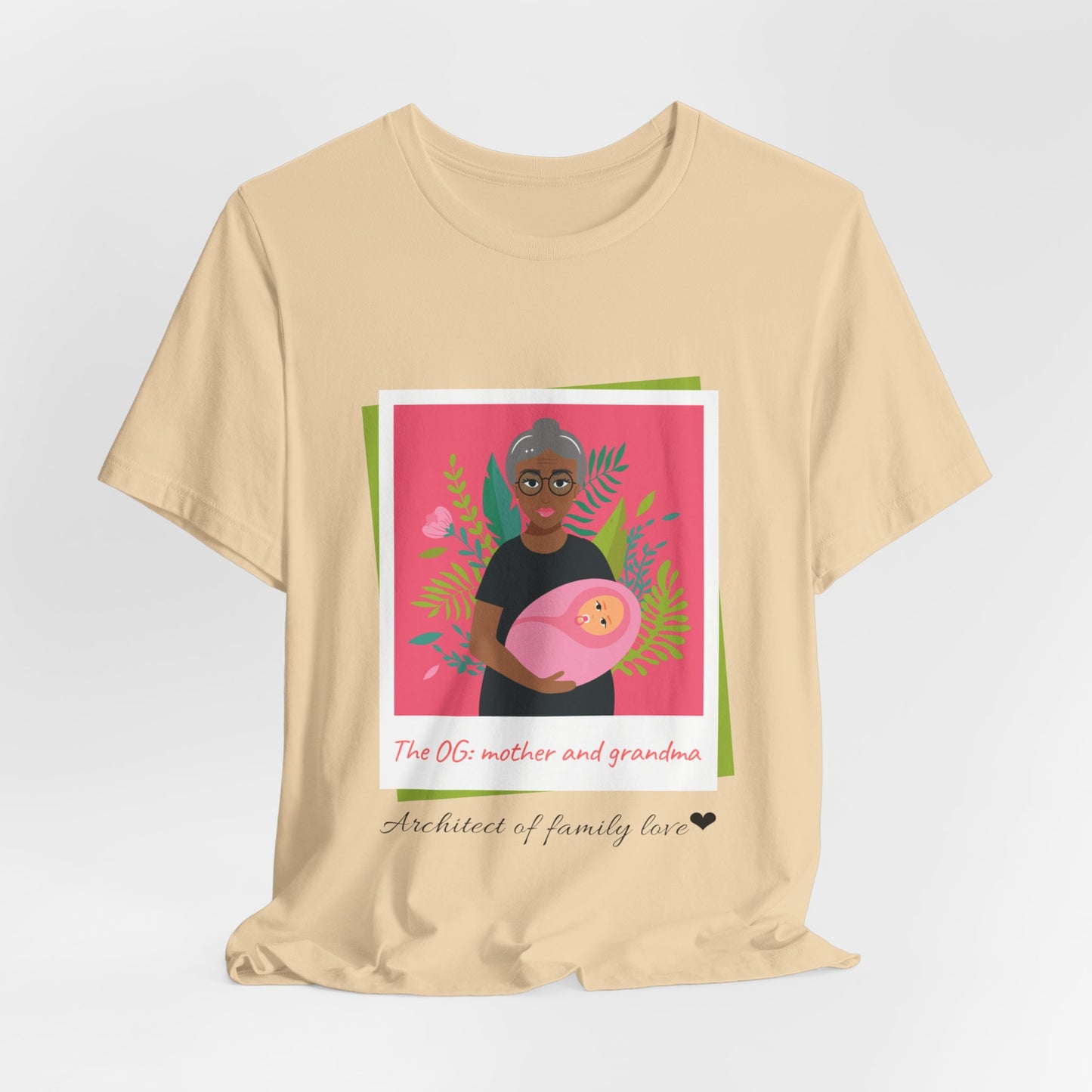 grandmother's mother's day Short Sleeve Tee