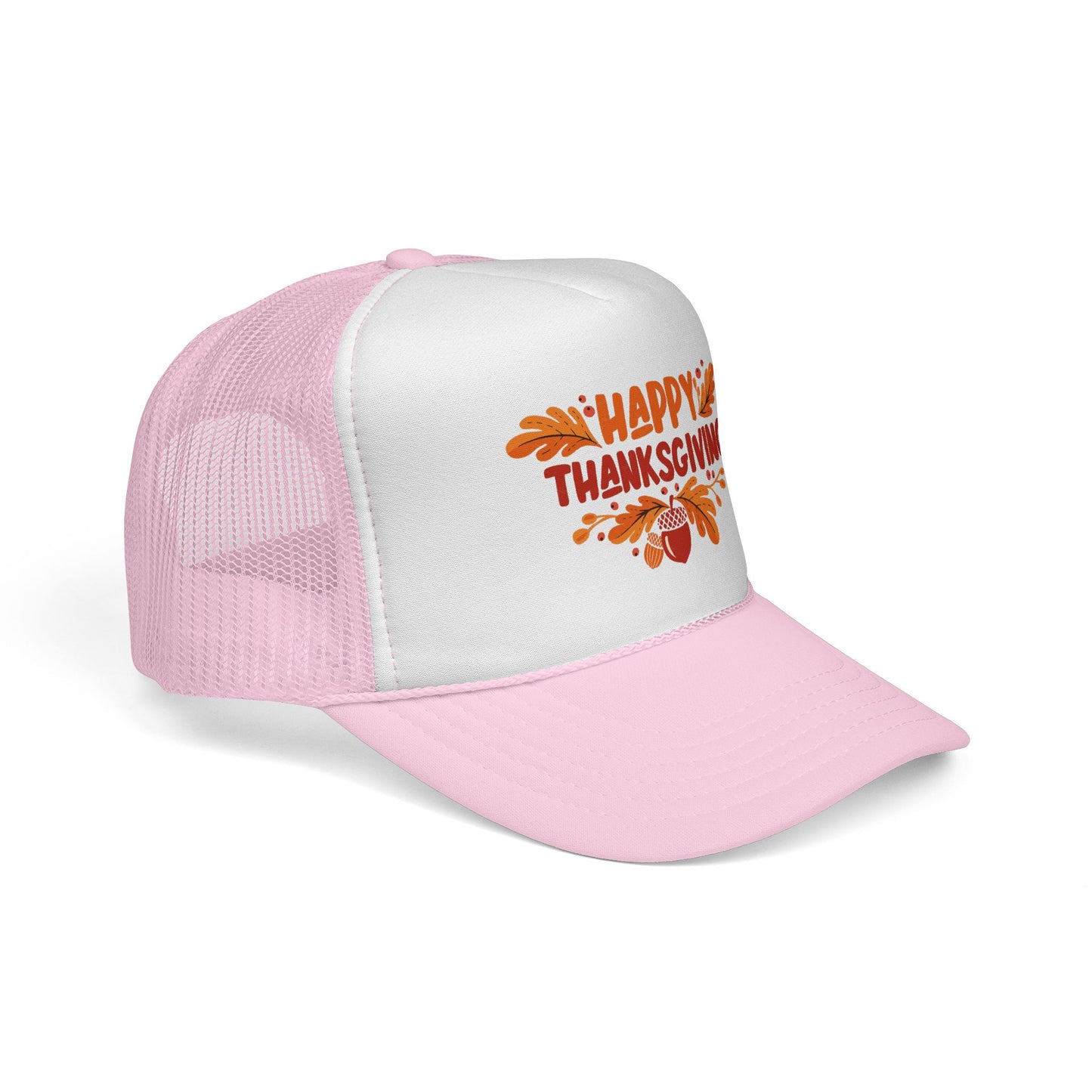 Happy Thanksgiving Trucker Hat