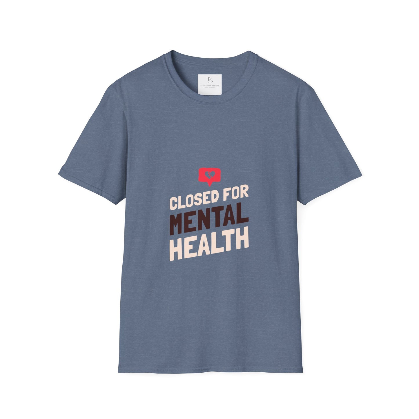 Mental health Unisex Softstyle T-Shirt