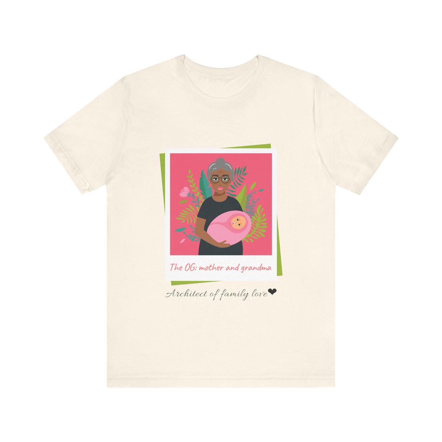 grandmother's mother's day Short Sleeve Tee