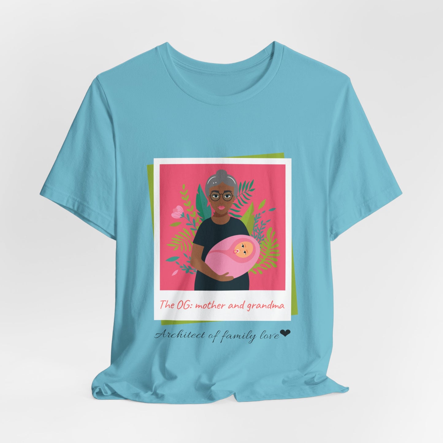 grandmother's mother's day Short Sleeve Tee