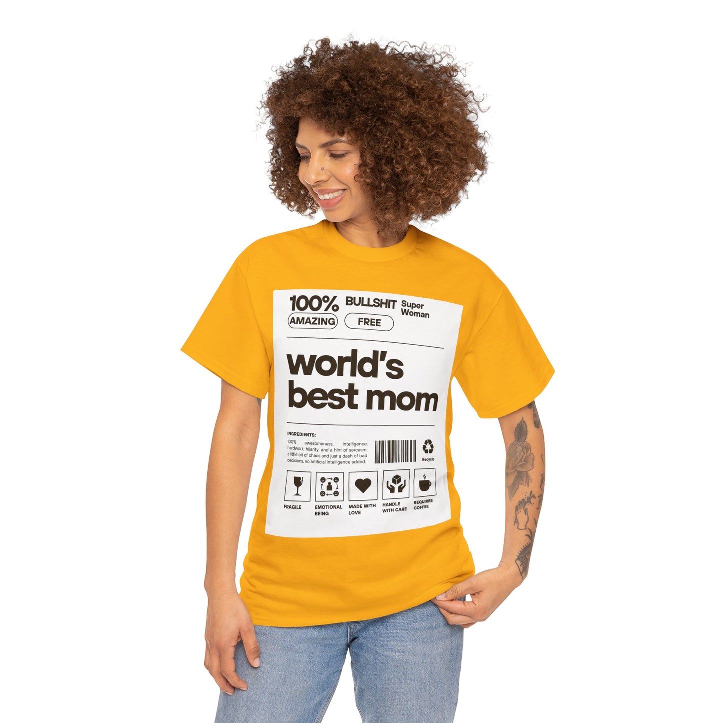 Woman's Heavy Cotton Tee