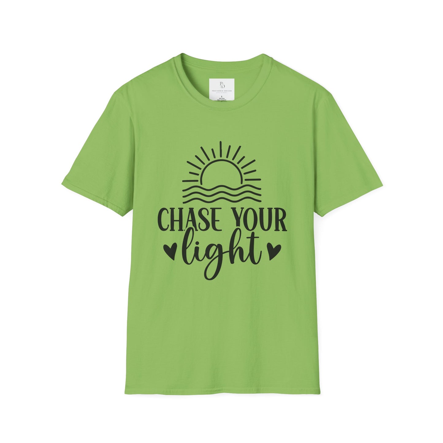 Chase Your Light Unisex T-Shirt