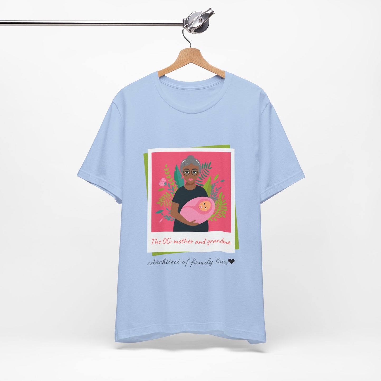 grandmother's mother's day Short Sleeve Tee