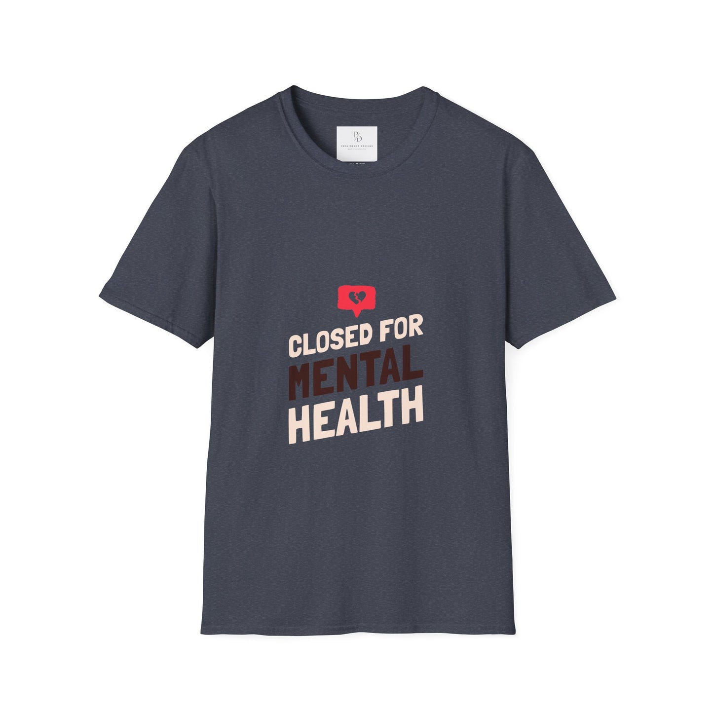 Mental health Unisex Softstyle T-Shirt