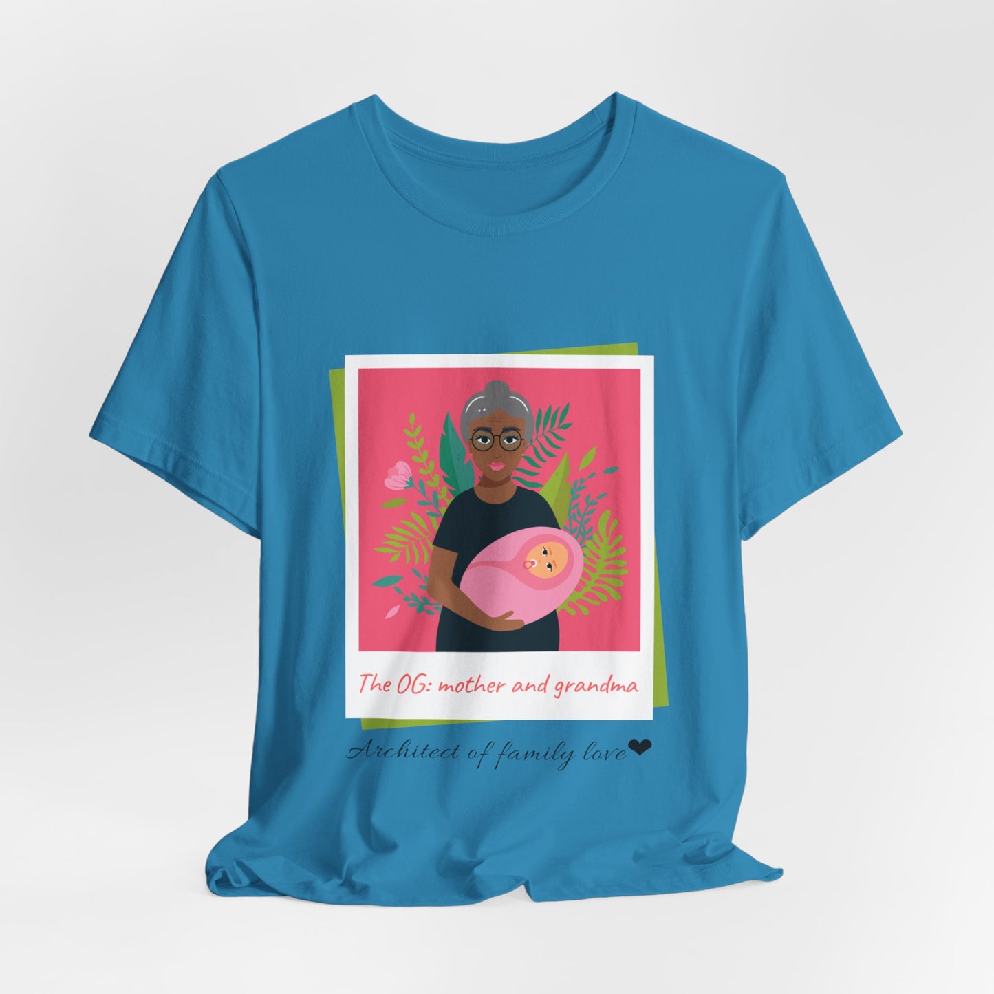 grandmother's mother's day Short Sleeve Tee