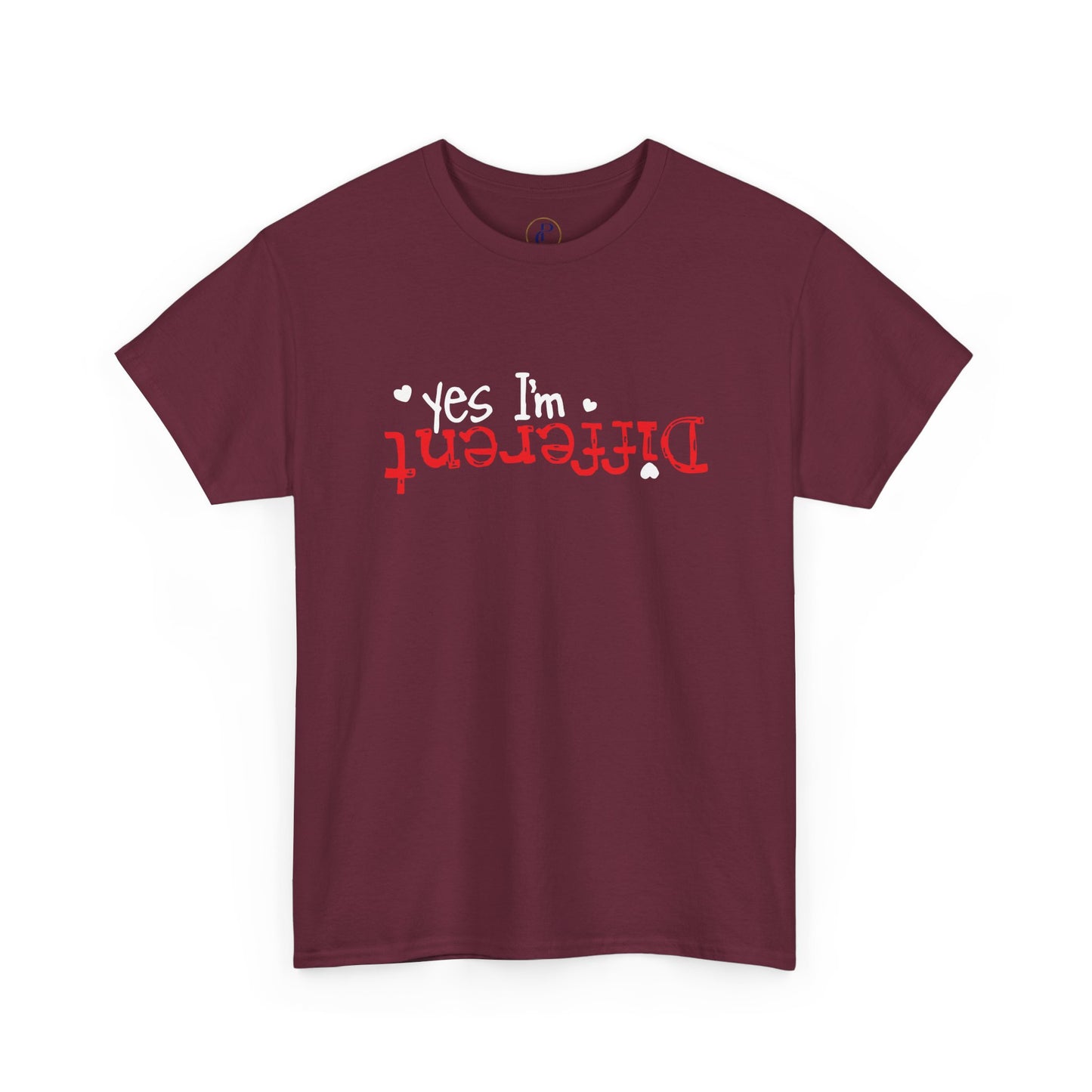 Different - Funny Statement Tee ("Yes I'm Different")
