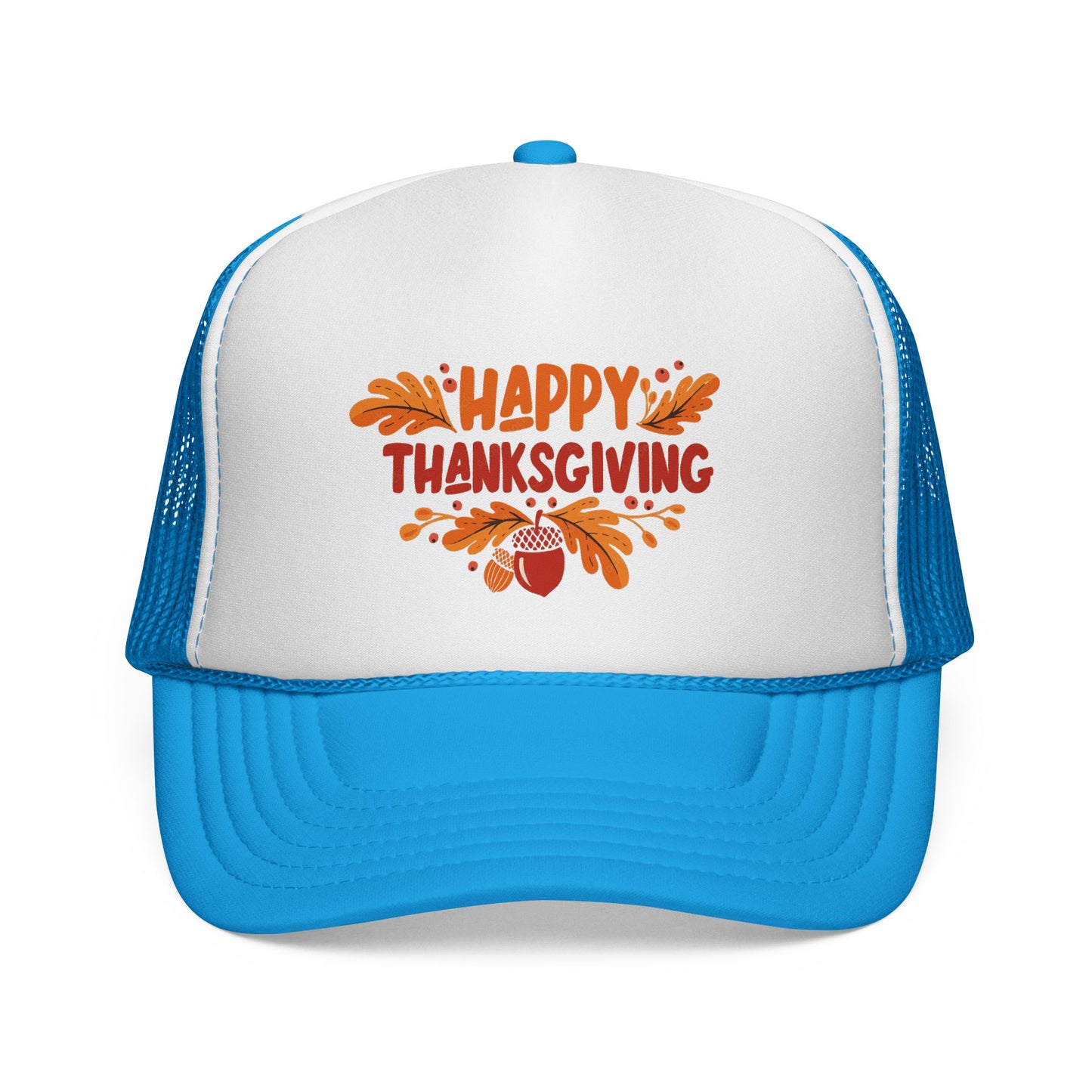 Happy Thanksgiving Trucker Hat