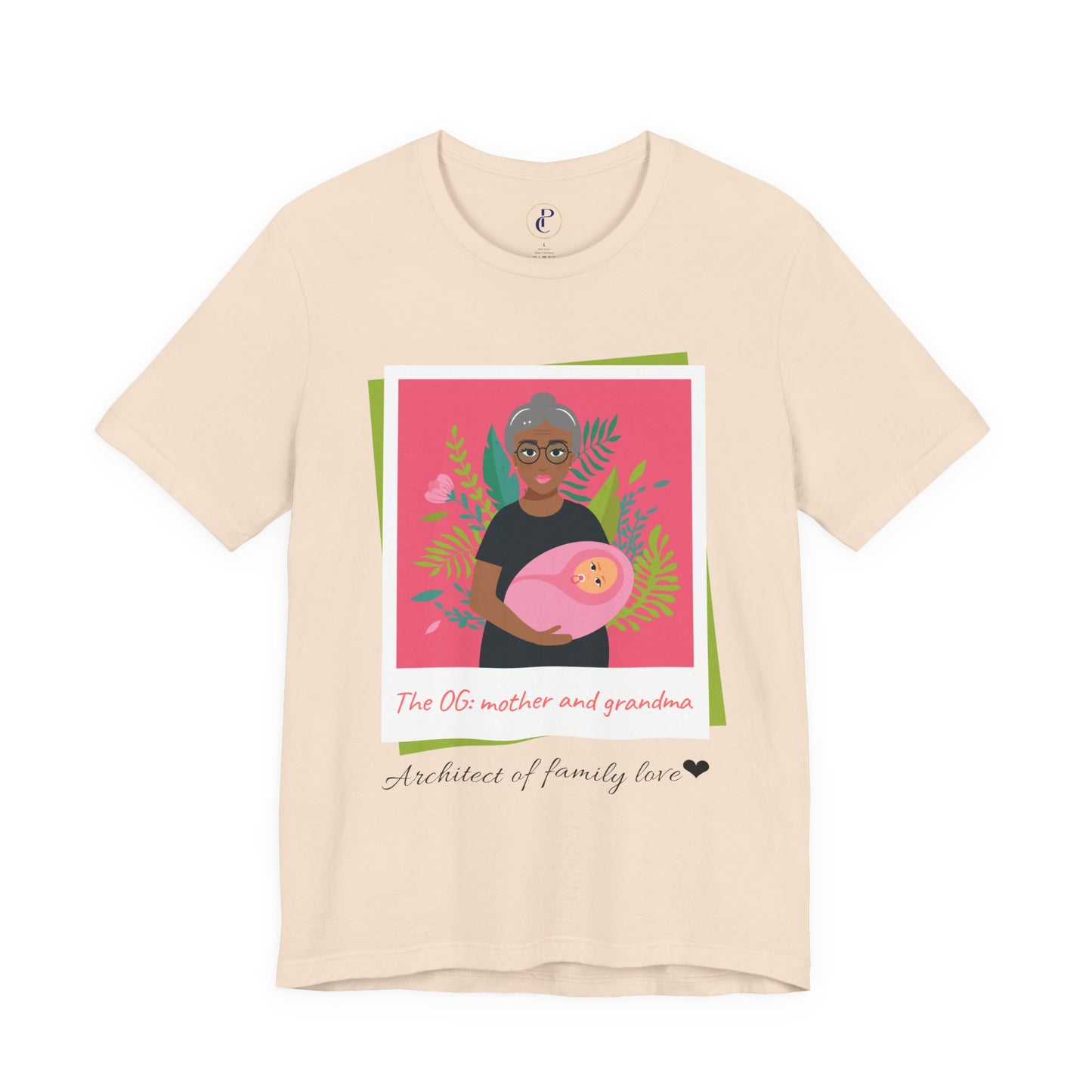 Mother to Grandma Unisex Tee